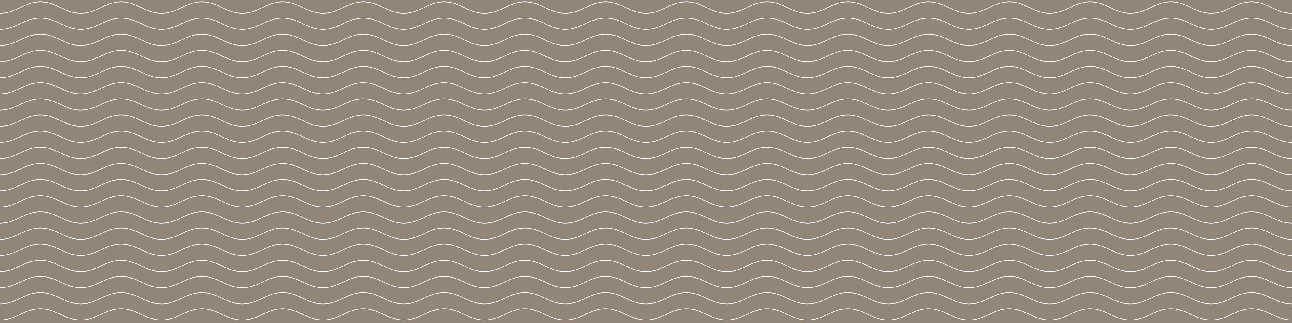 WC-Rückwand-Wellenmuster Beige Minimalistisch