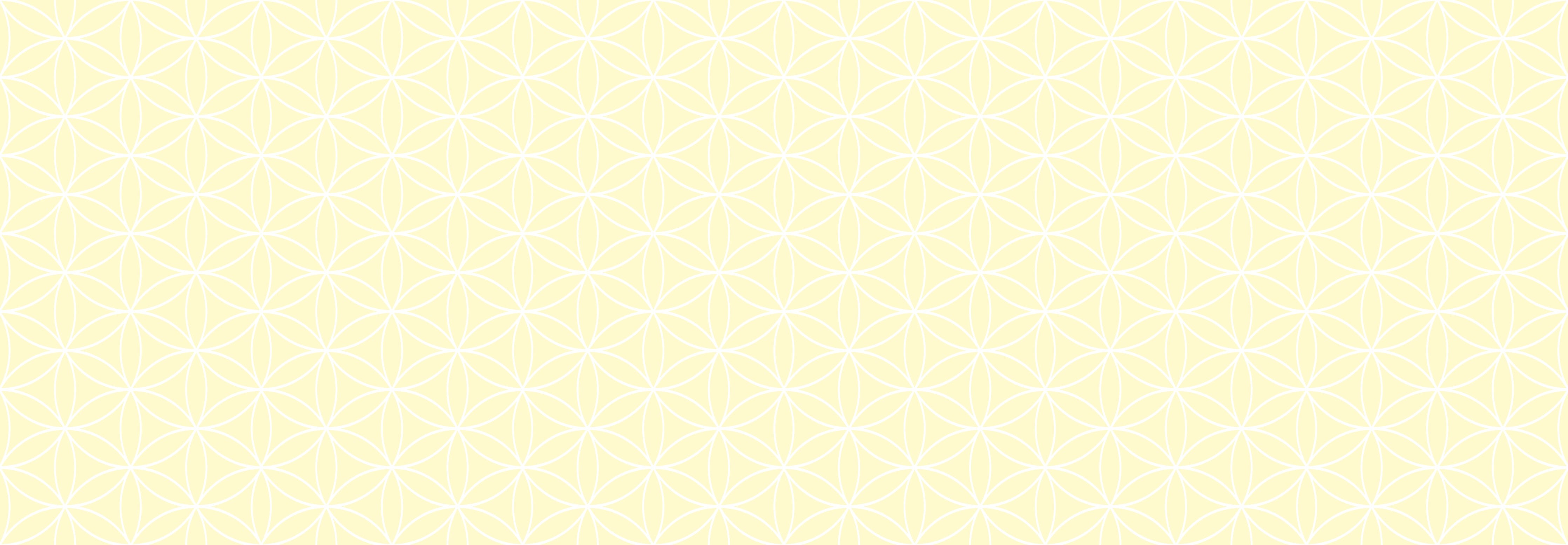 WC-Rückwand-Zartes gelbes Geometrie-Muster