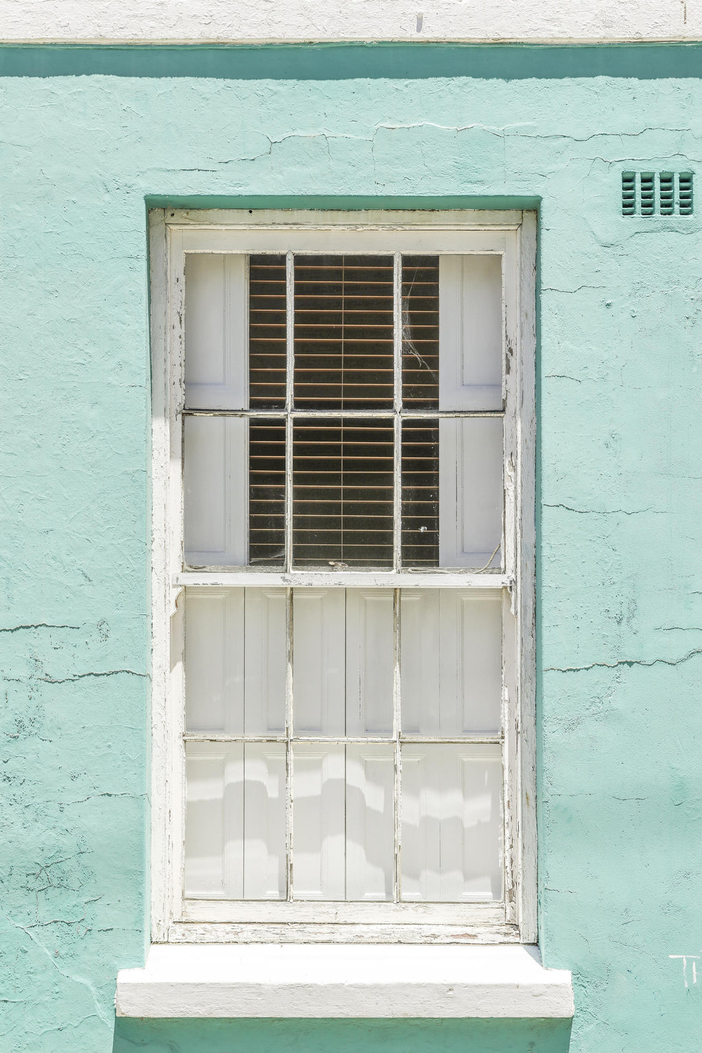 Wandbild-Älteres Fenster 