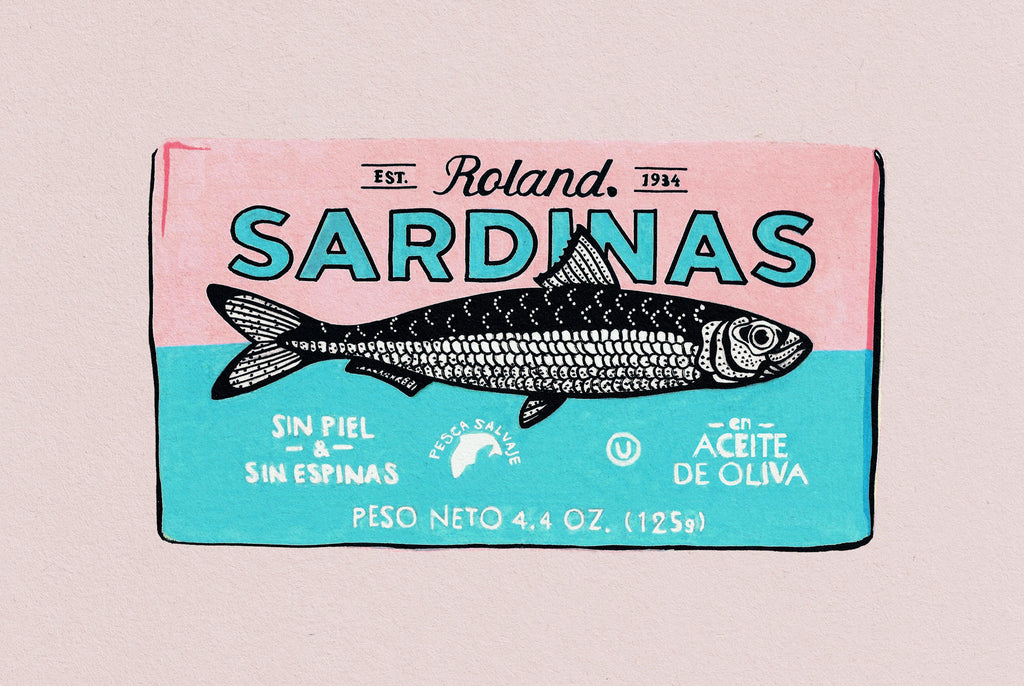 Wandbild-Roland Sardinas