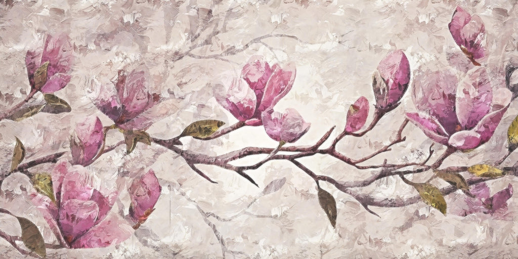 Wandbild-Sakura Baum - Gemälde
