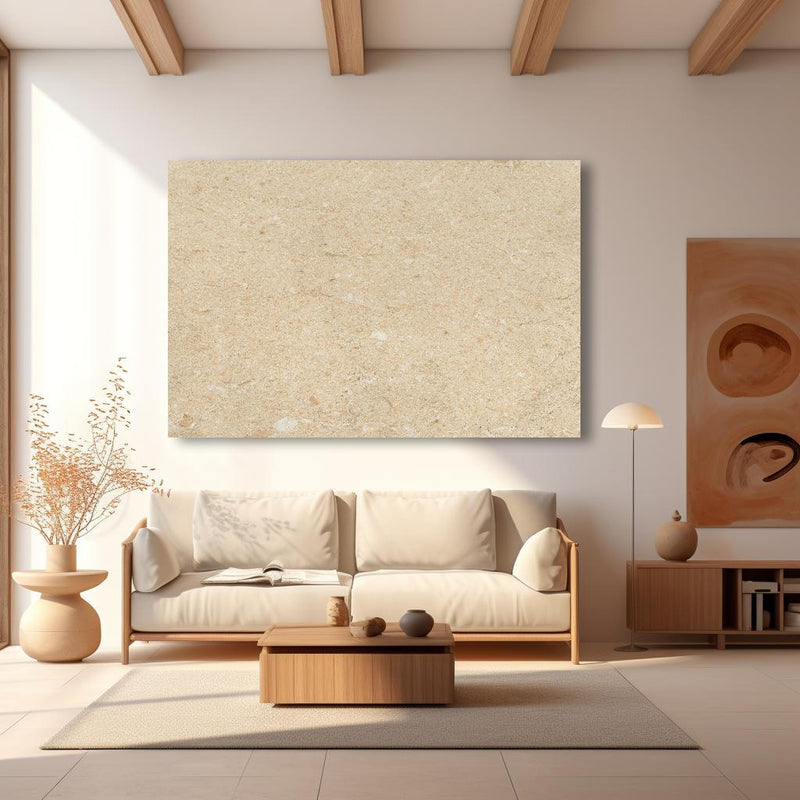 Wandbild - Verarbeitete holz Textur in modernem Wohnzimmer im Loft-Stil
