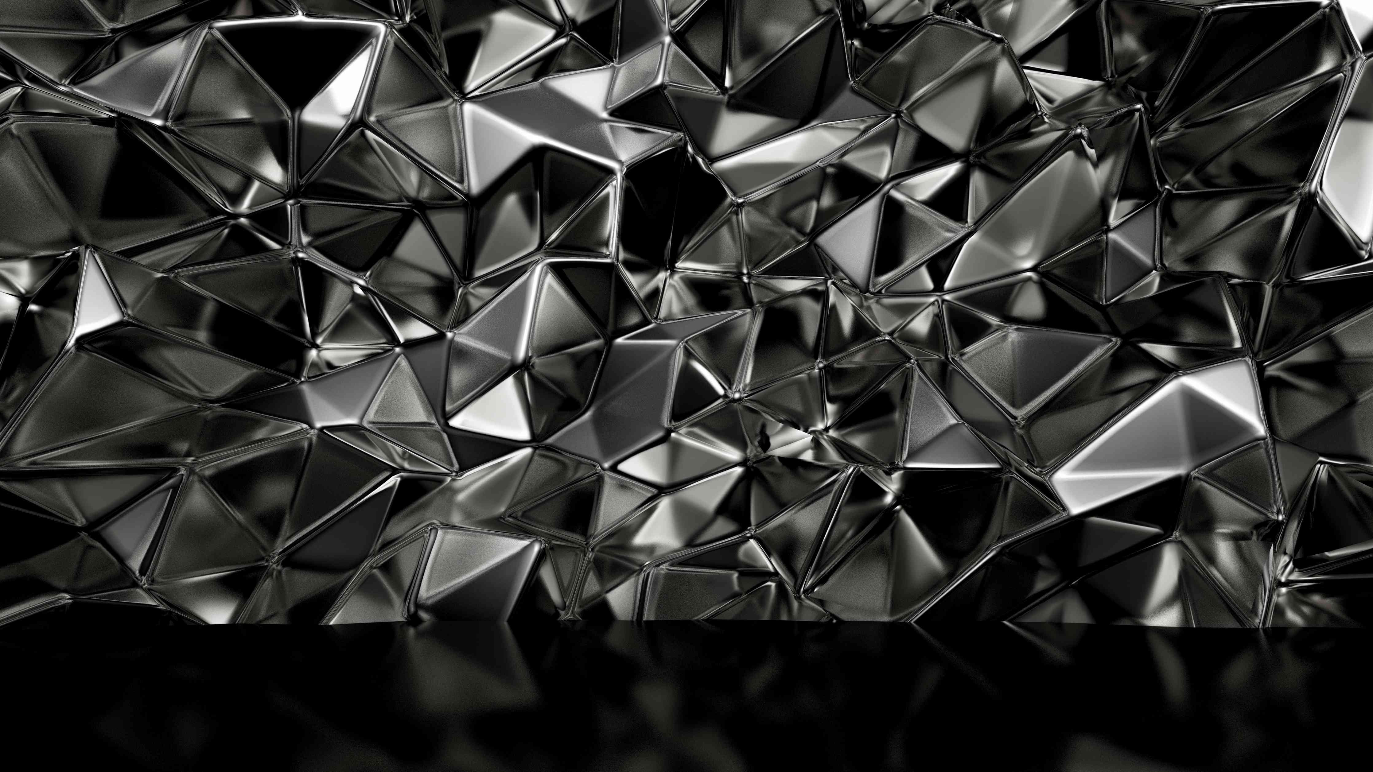 Wandverkleidung Bad-Abstrakter Kristall Hintergrund