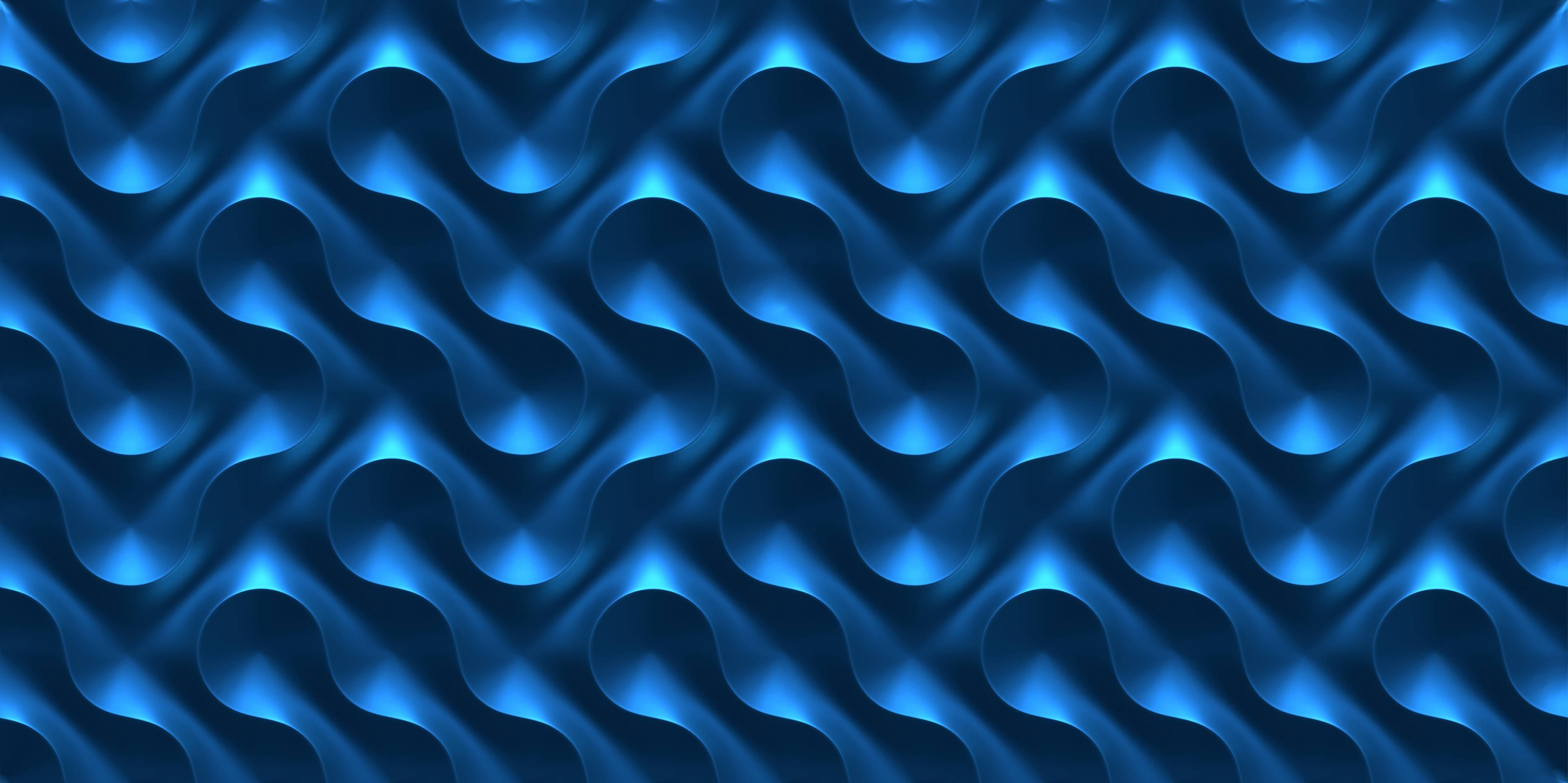 Wandverkleidung Bad-Abstraktes Wellen Muster