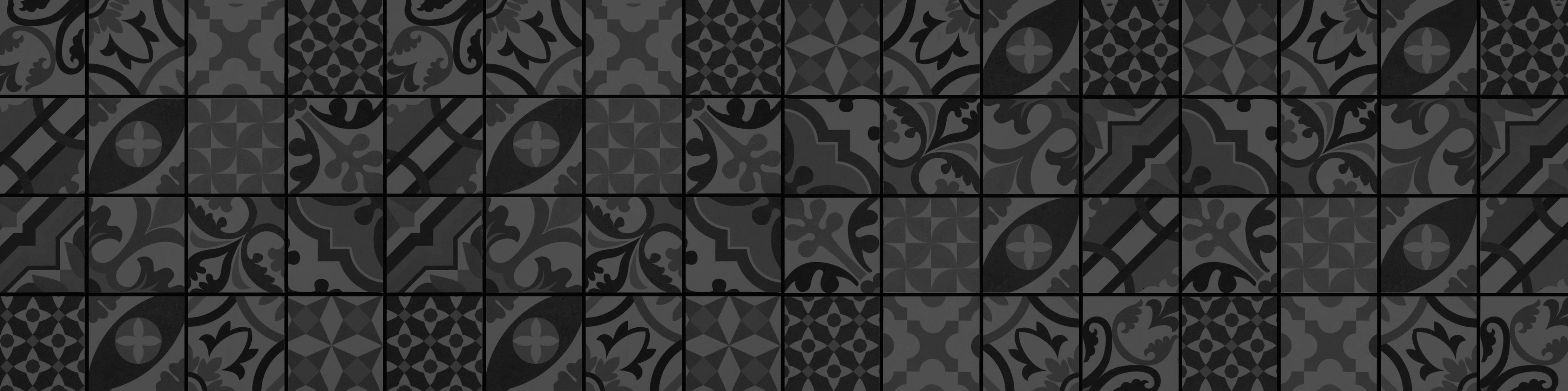 Wandverkleidung Bad-Anthrazit Mosaik Fliesentextur