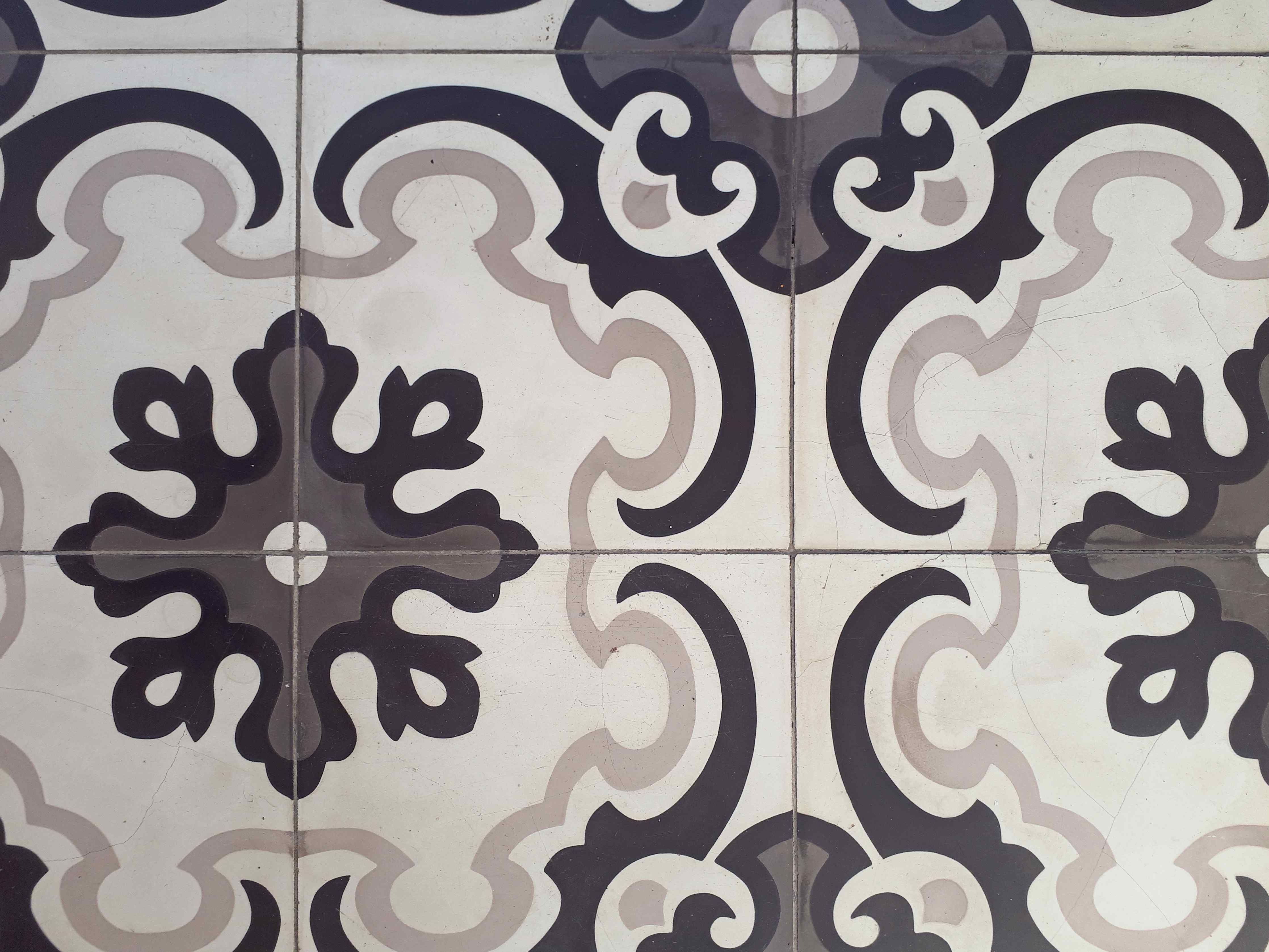 Wandverkleidung Bad-Antike Fliesendekoration mit Ornamentmuster