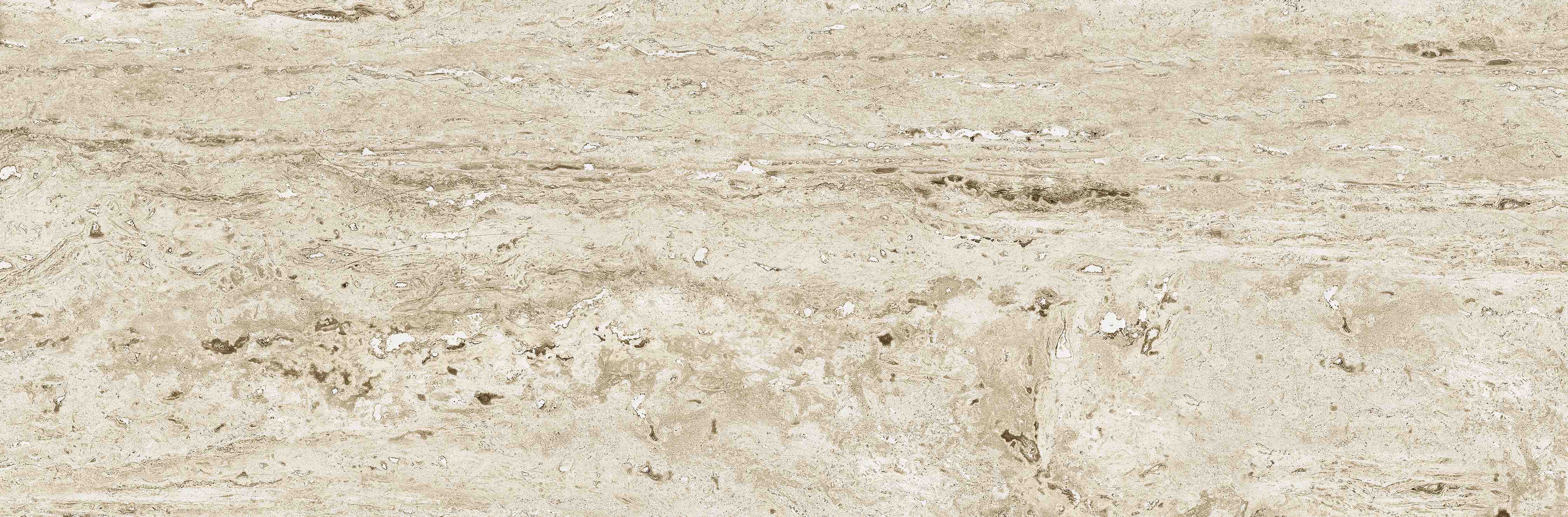 Wandverkleidung Bad-Beige Marmorstruktur mit feiner Textur