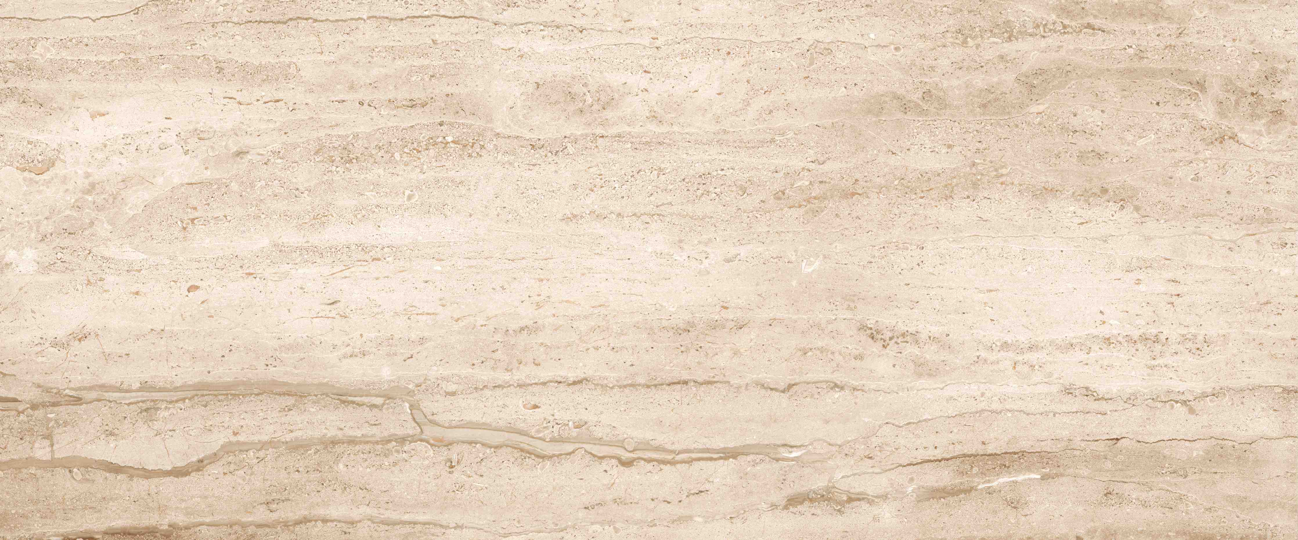 Wandverkleidung Bad-Beige Travertin Fliesenoptik