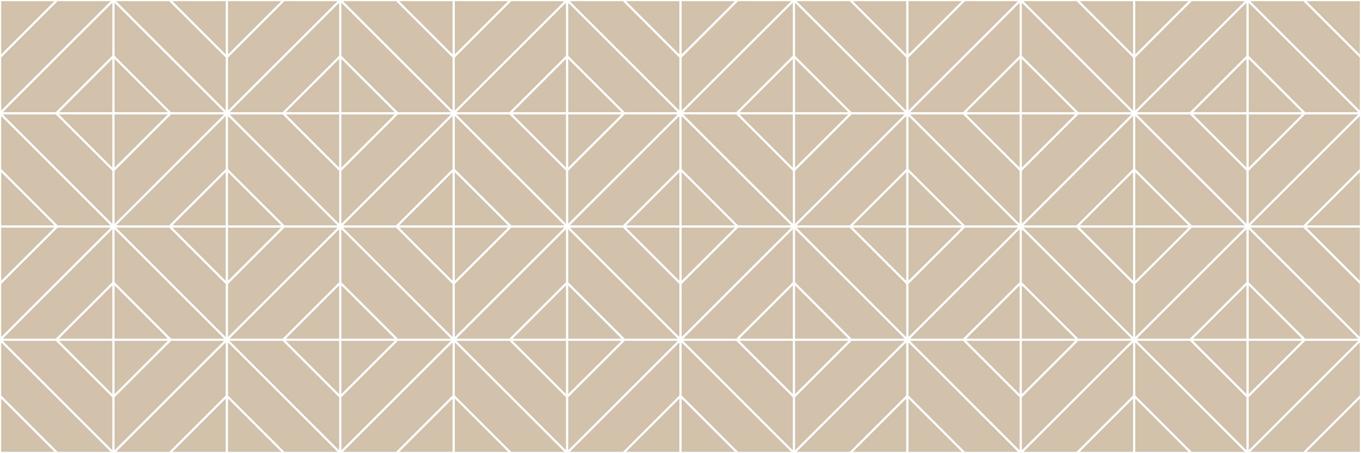 Wandverkleidung Bad-Beige geometrische Musterfliese