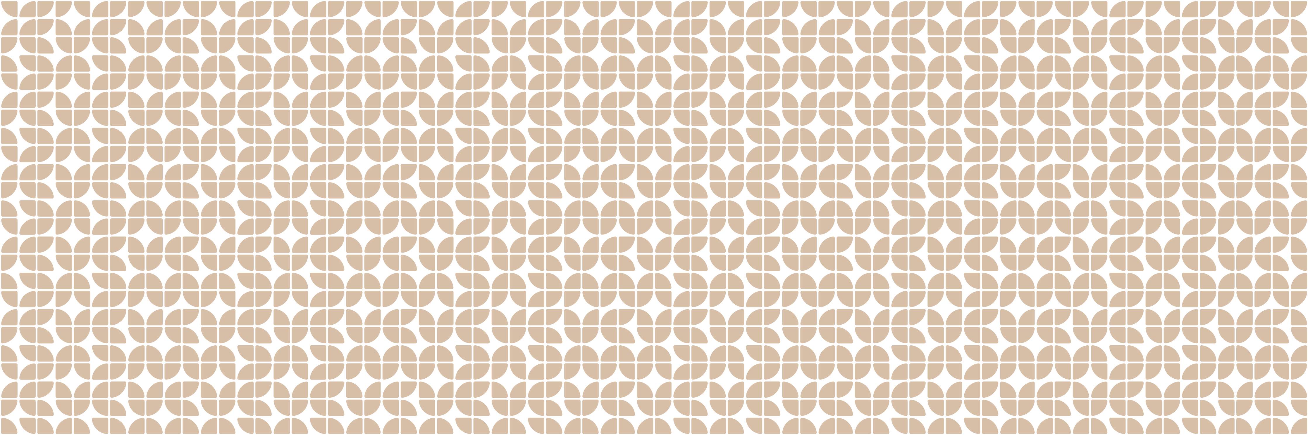 Wandverkleidung Bad-Beige und Weiß geometrische Musterfliese