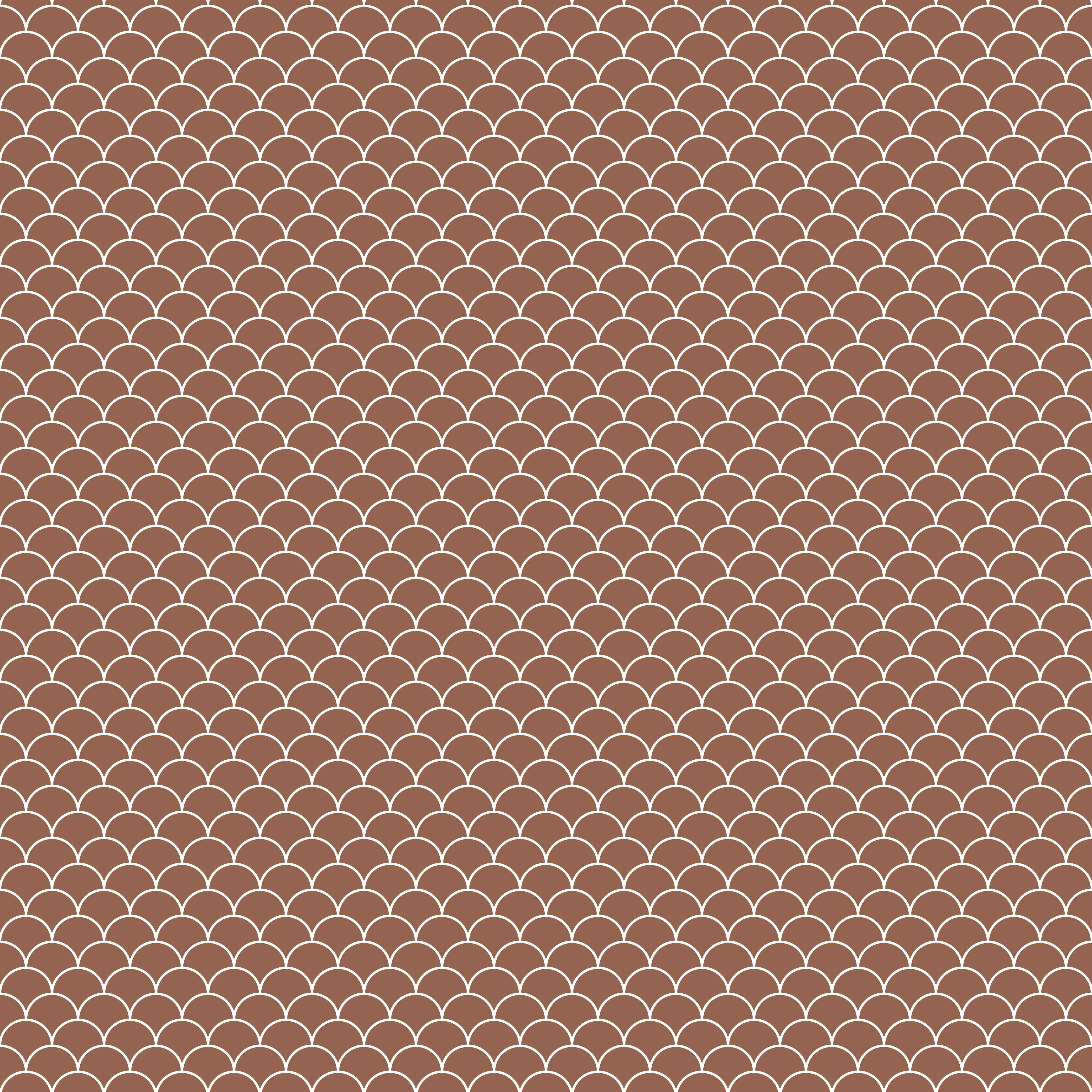 Wandverkleidung Bad-Beiger Fischschuppen-Muster in Schwarz-Weiß