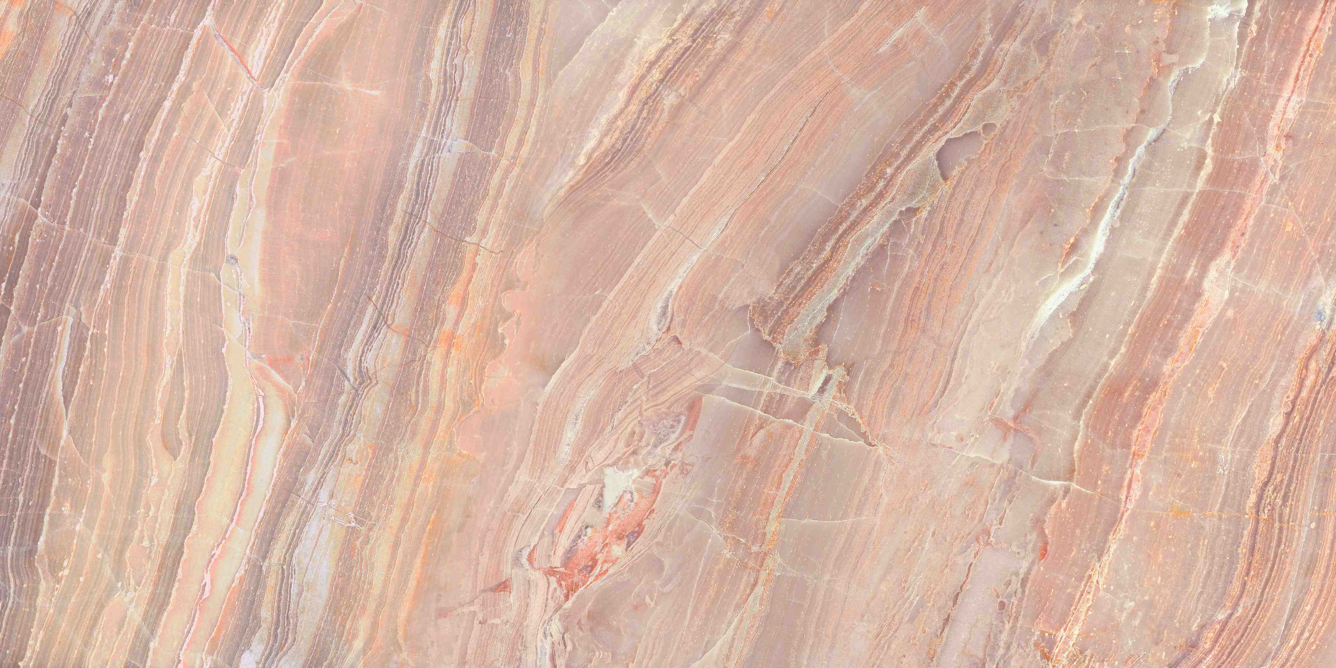 Wandverkleidung Bad-Beiges Marmor Design - Nahaufnahme