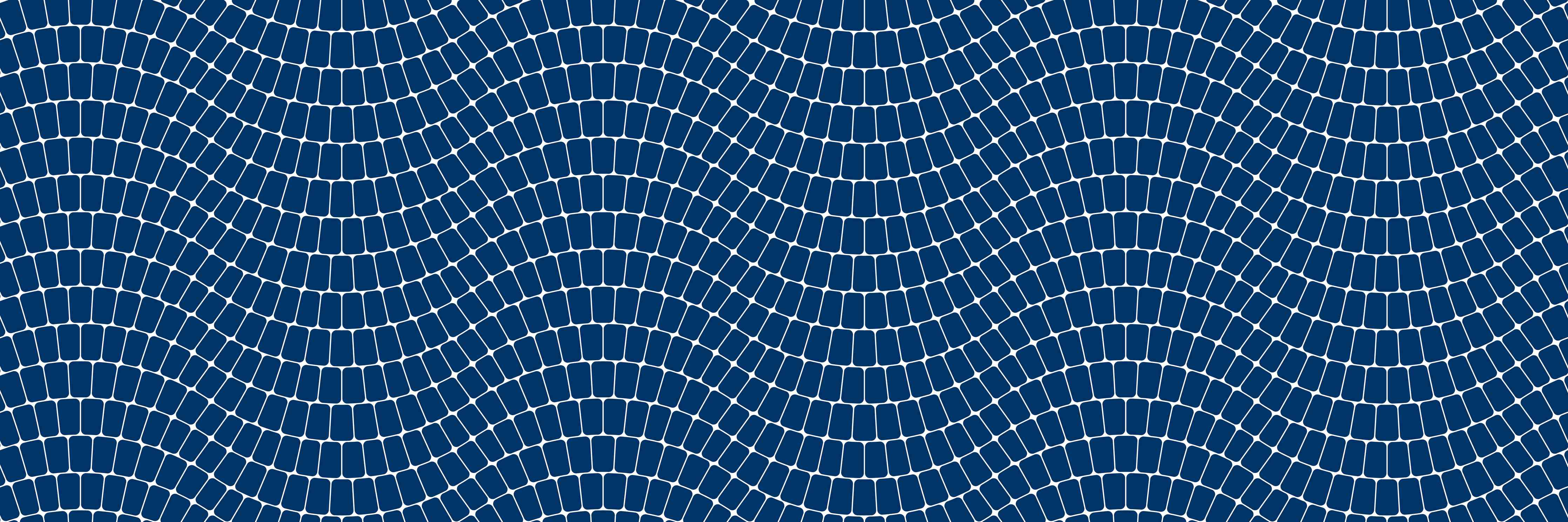 Wandverkleidung Bad-Blaue Mosaikmuster mit geometrischer Struktur