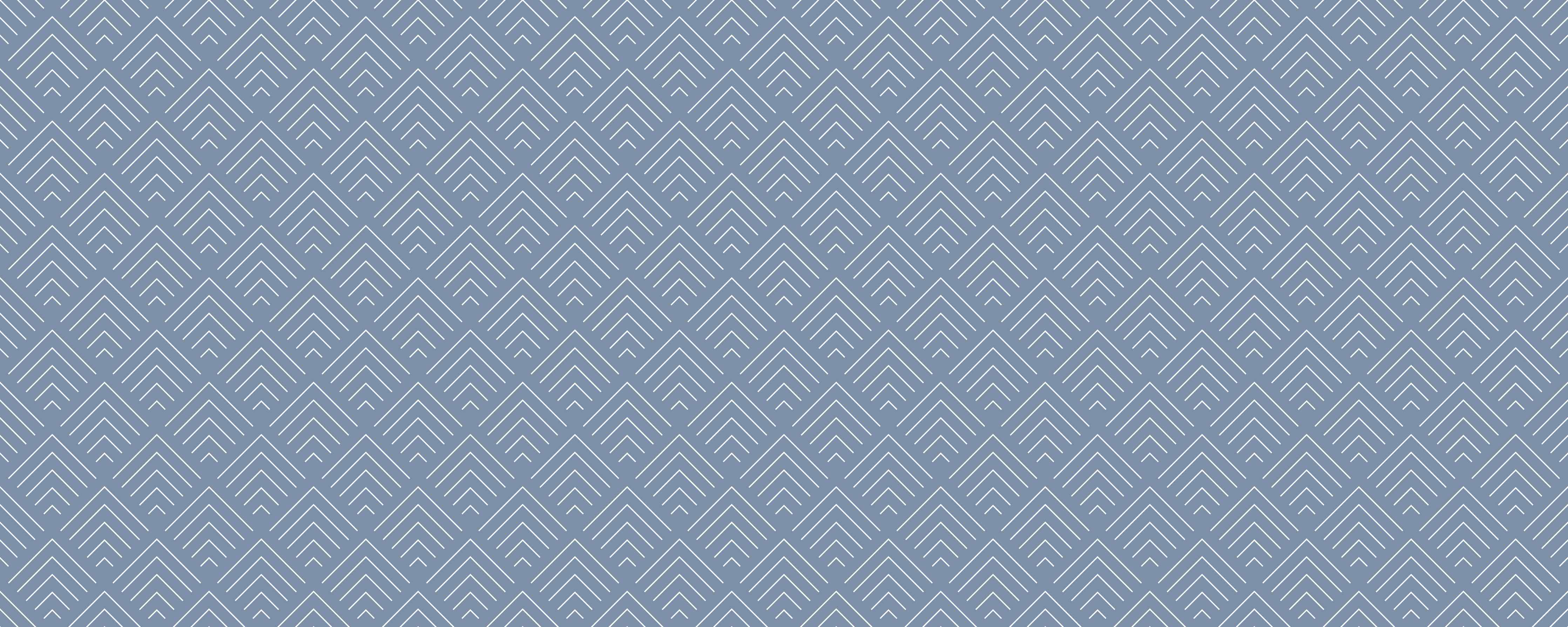 Wandverkleidung Bad-Blauer Mustermix mit geometrischen Linien