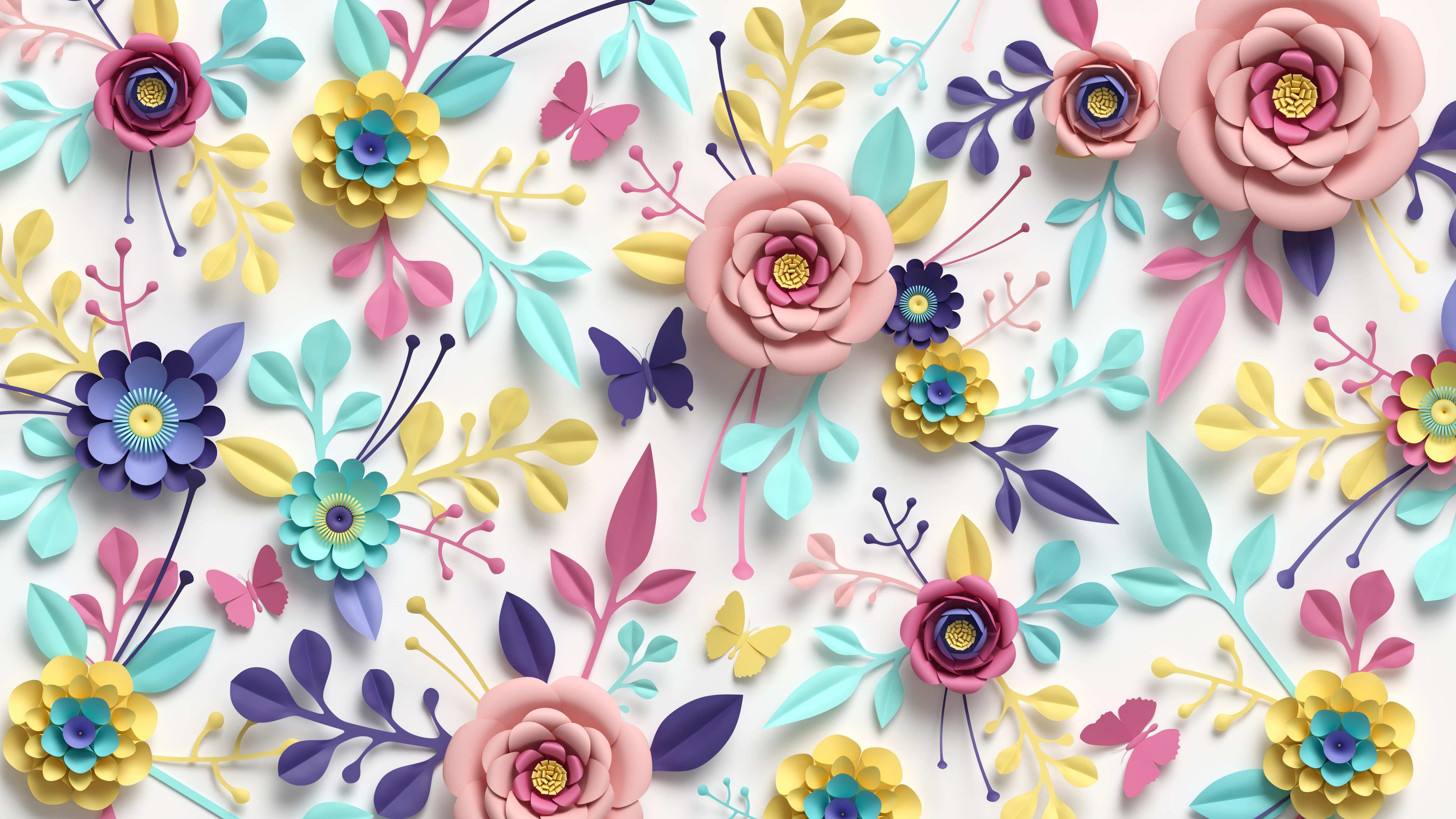 Wandverkleidung Bad-Buntes Design - Textur
