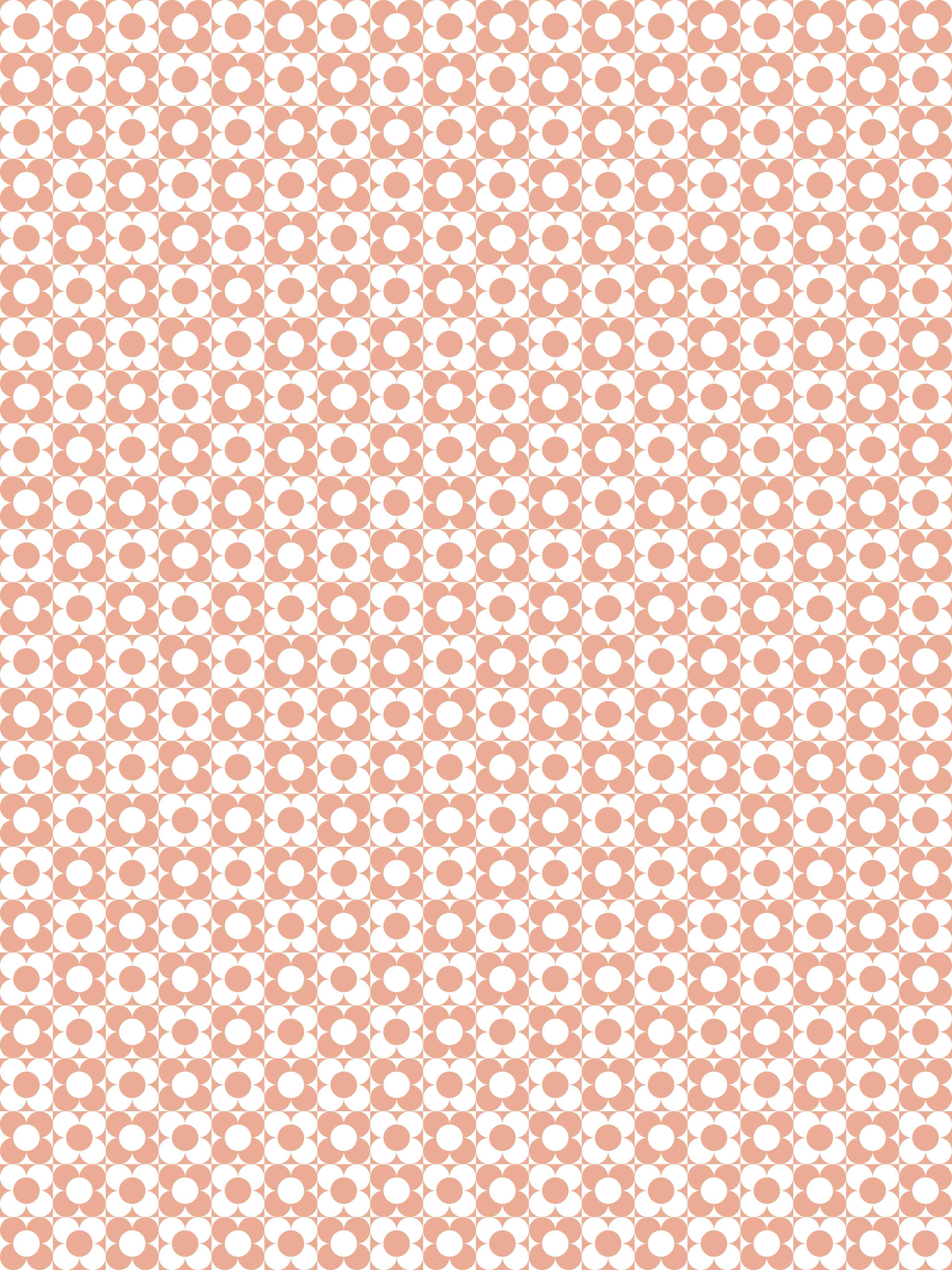 Wandverkleidung Bad-Dezentes geometrisches Muster in Pastelltönen