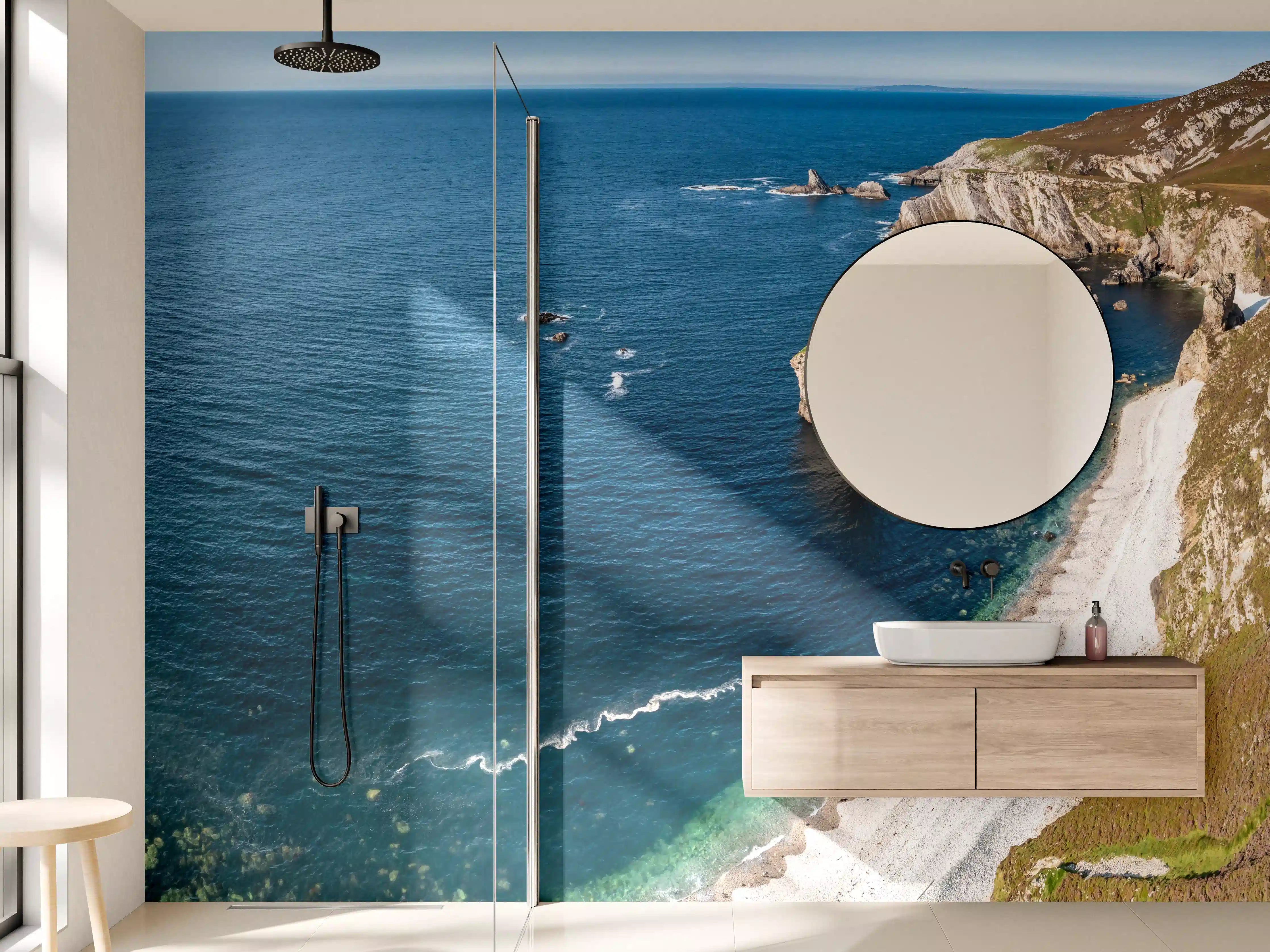 Wandverkleidung Bad - Die Bucht Glenlough