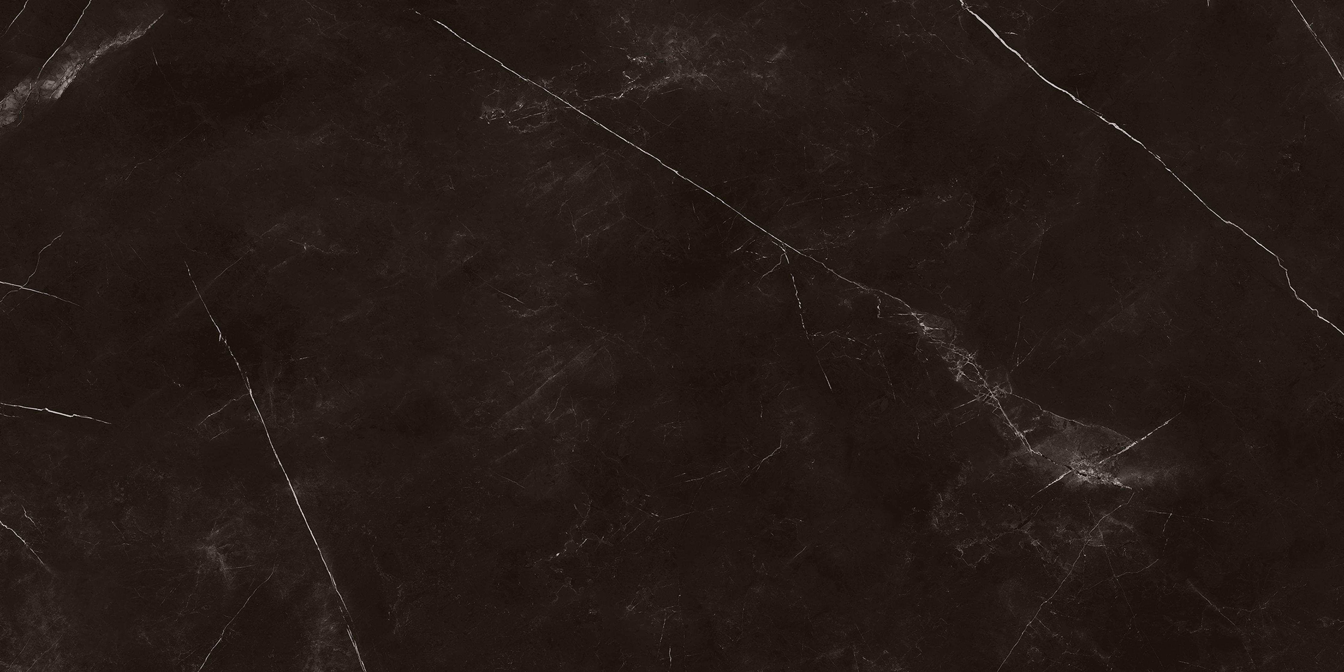 Wandverkleidung Bad-Dunkle Marmorstruktur mit weißen Feinlinien