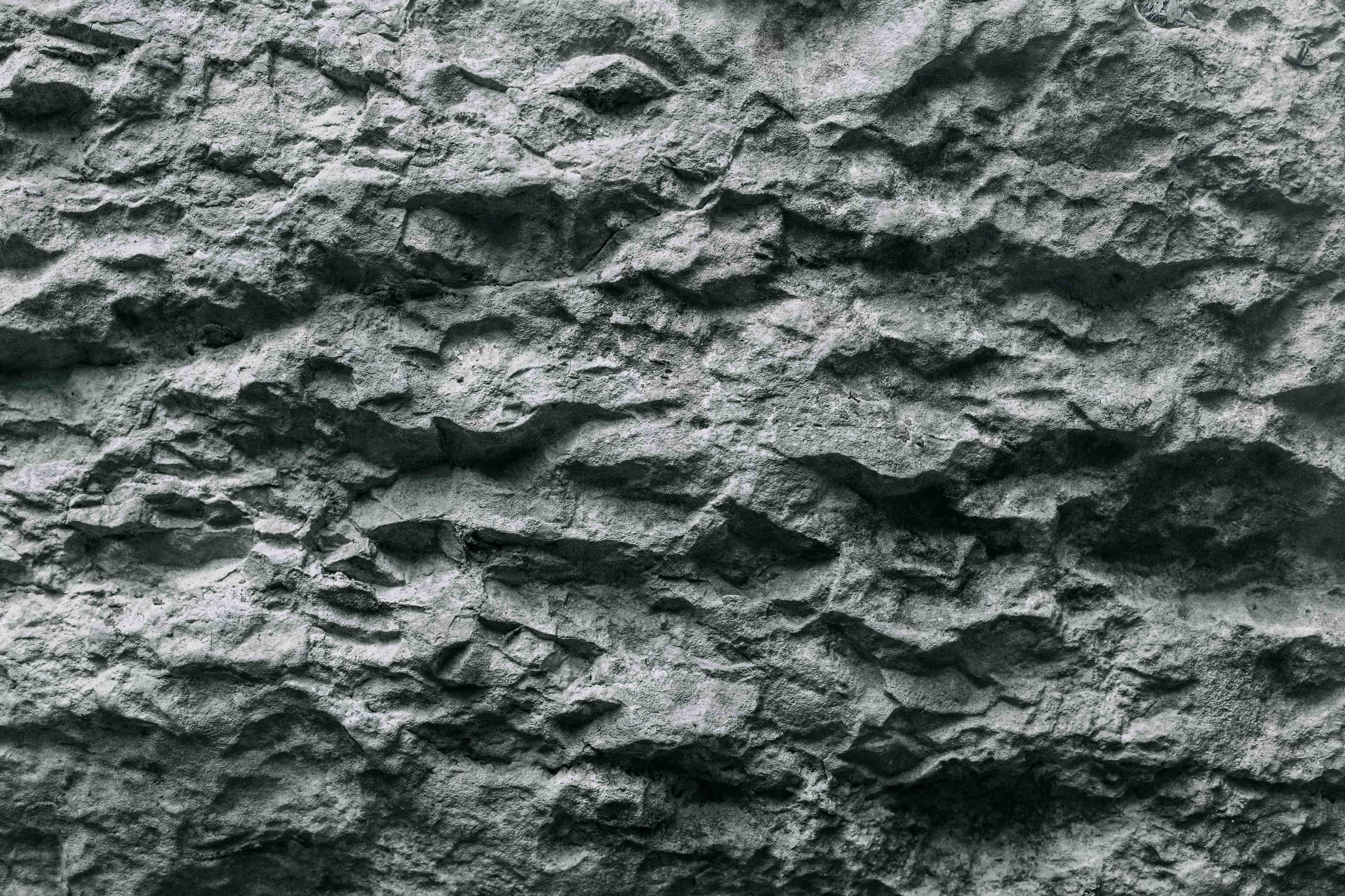 Wandverkleidung Bad-Dunkle, texturelle Steinsurface