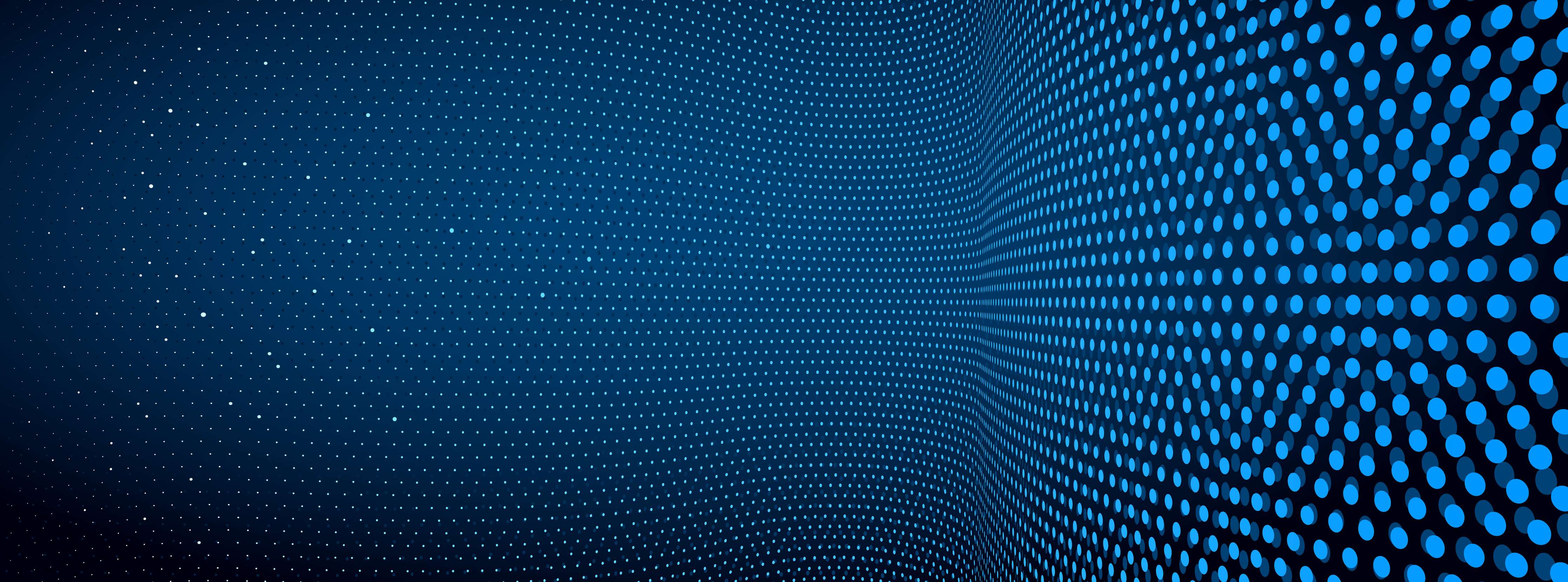 Wandverkleidung Bad-Dunkles Blau mit digitalen Punkten