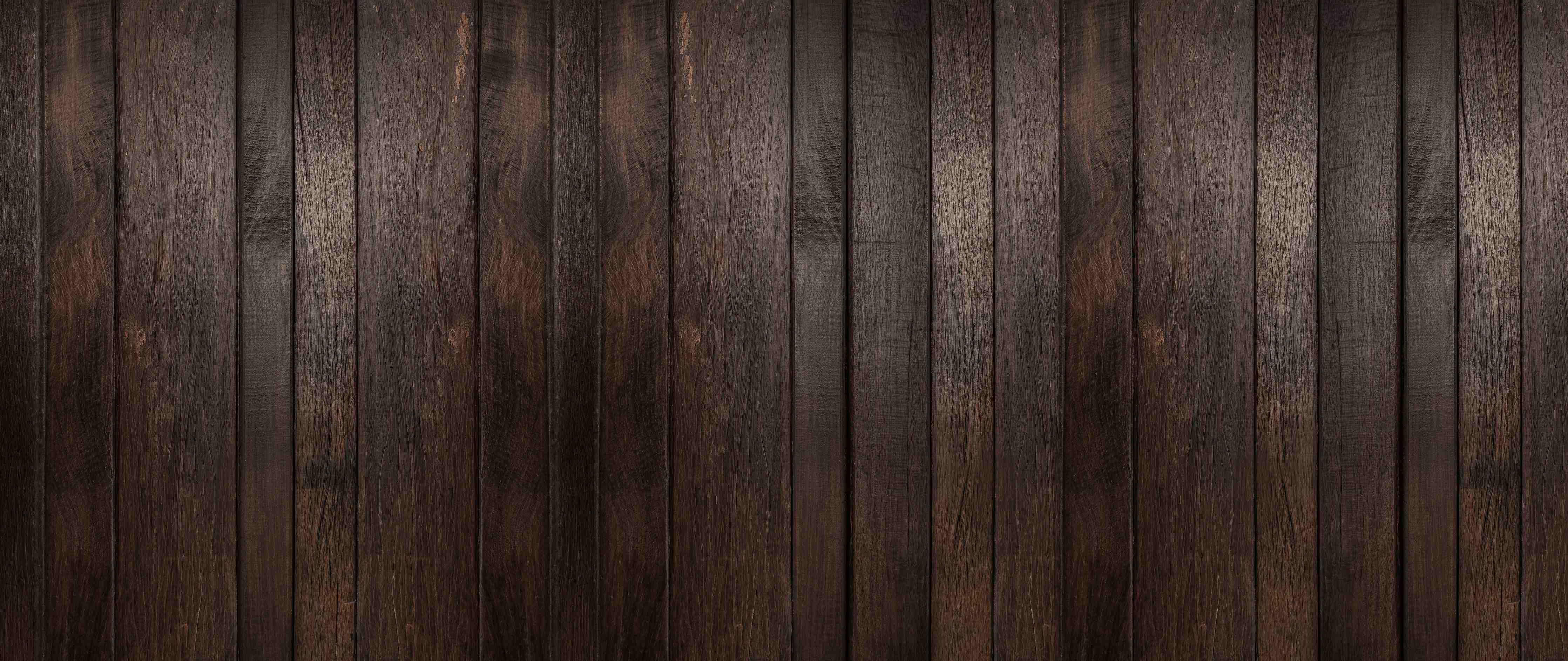 Wandverkleidung Bad-Dunkles glasiertes Holz