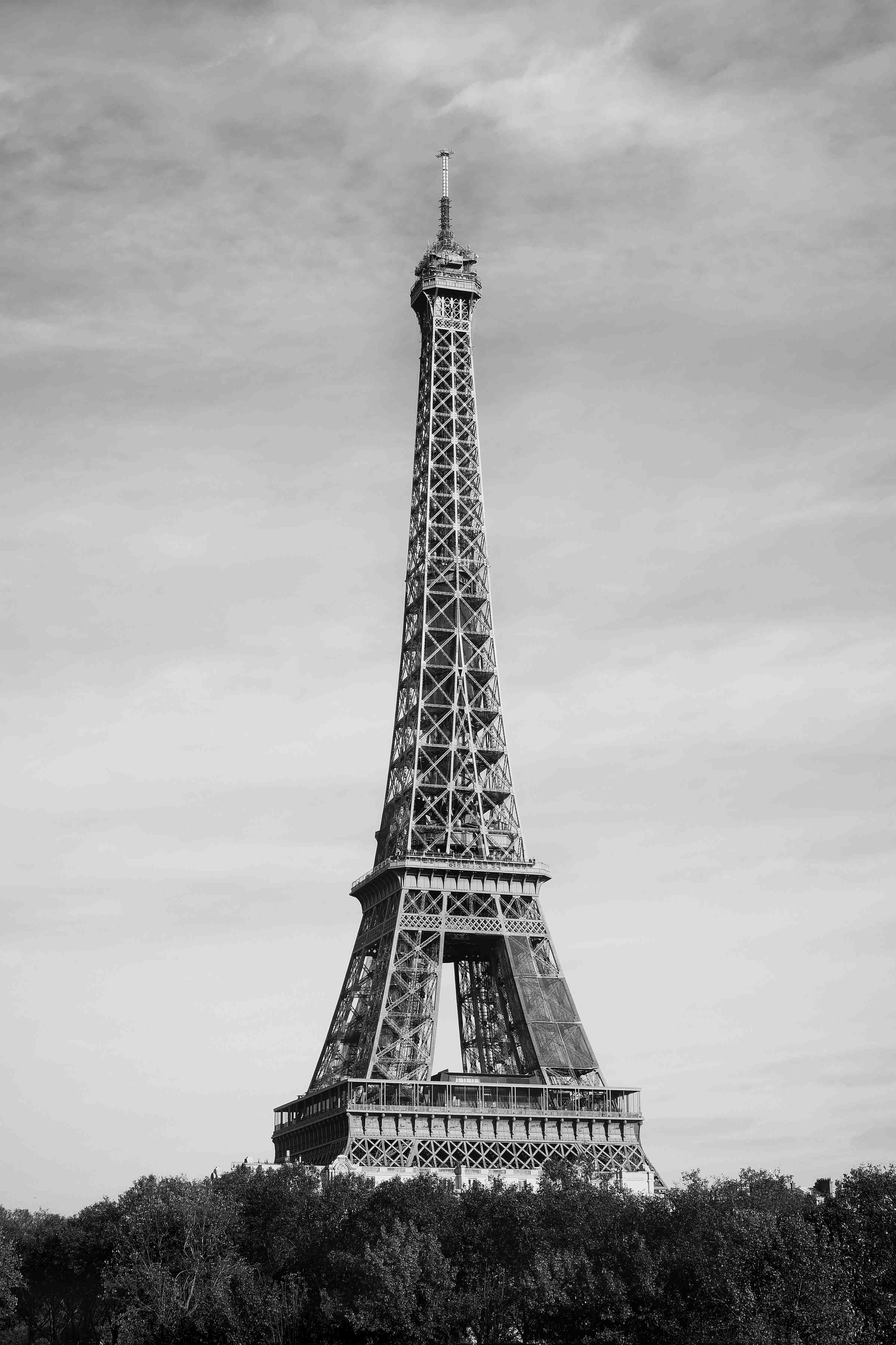 Wandverkleidung Bad-Eiffel Turm - Paris, Frankreich