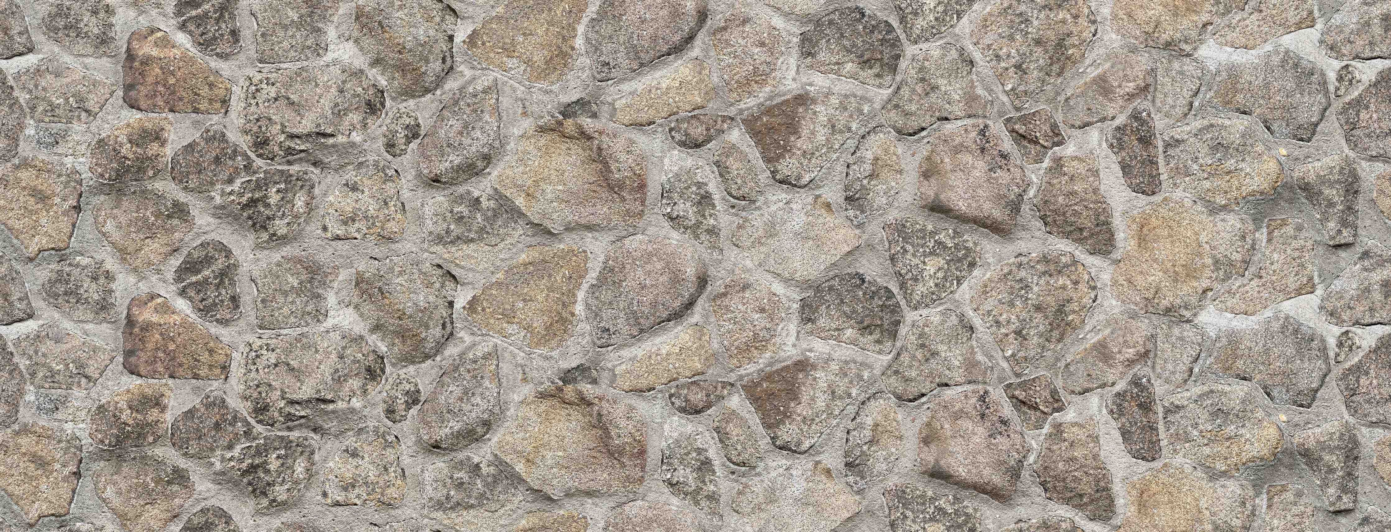 Wandverkleidung Bad-Erdige Grautöne in Natursteinmuster