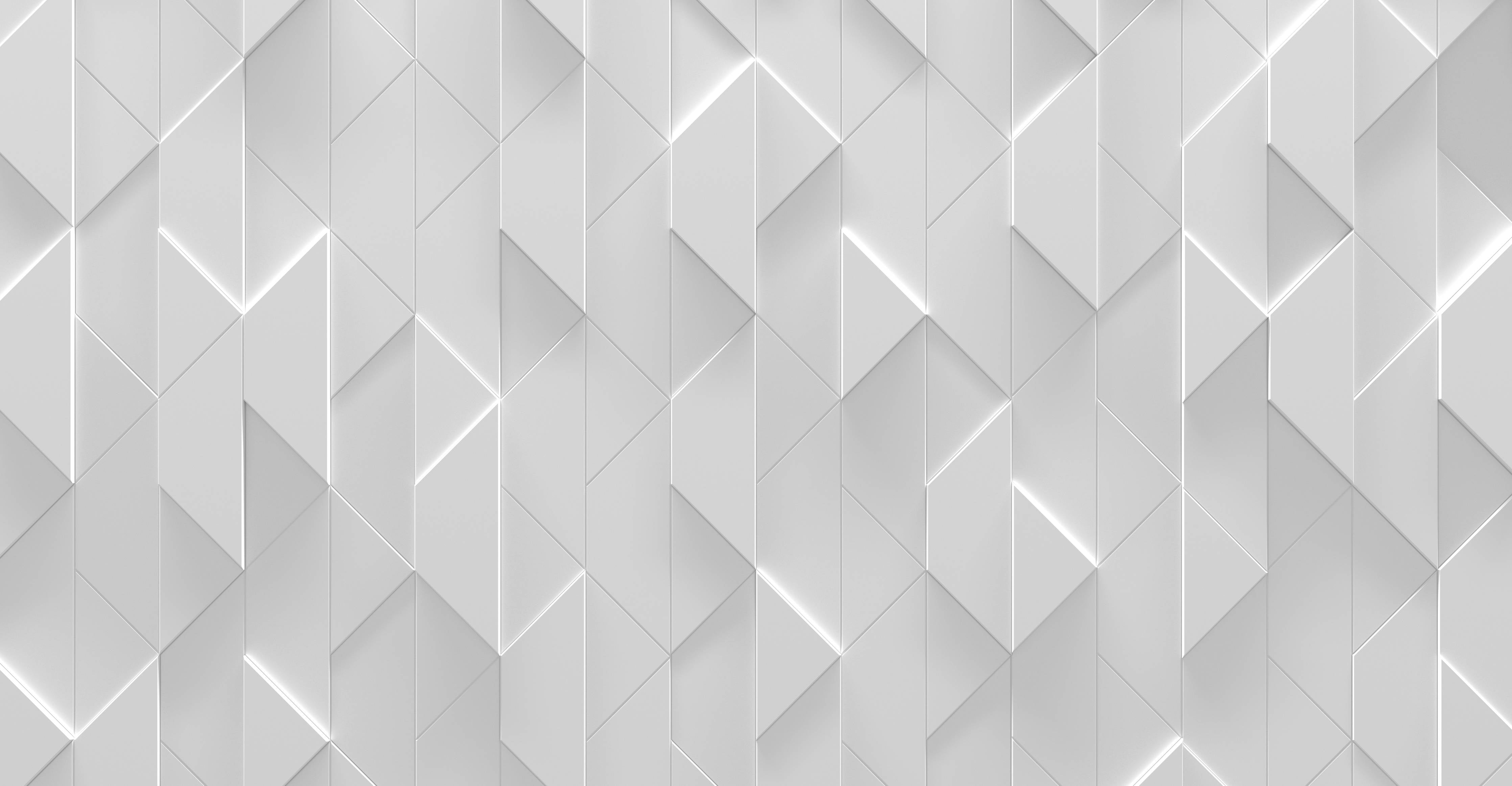 Wandverkleidung Bad-Futuristischer Weiß Grau Zigzag