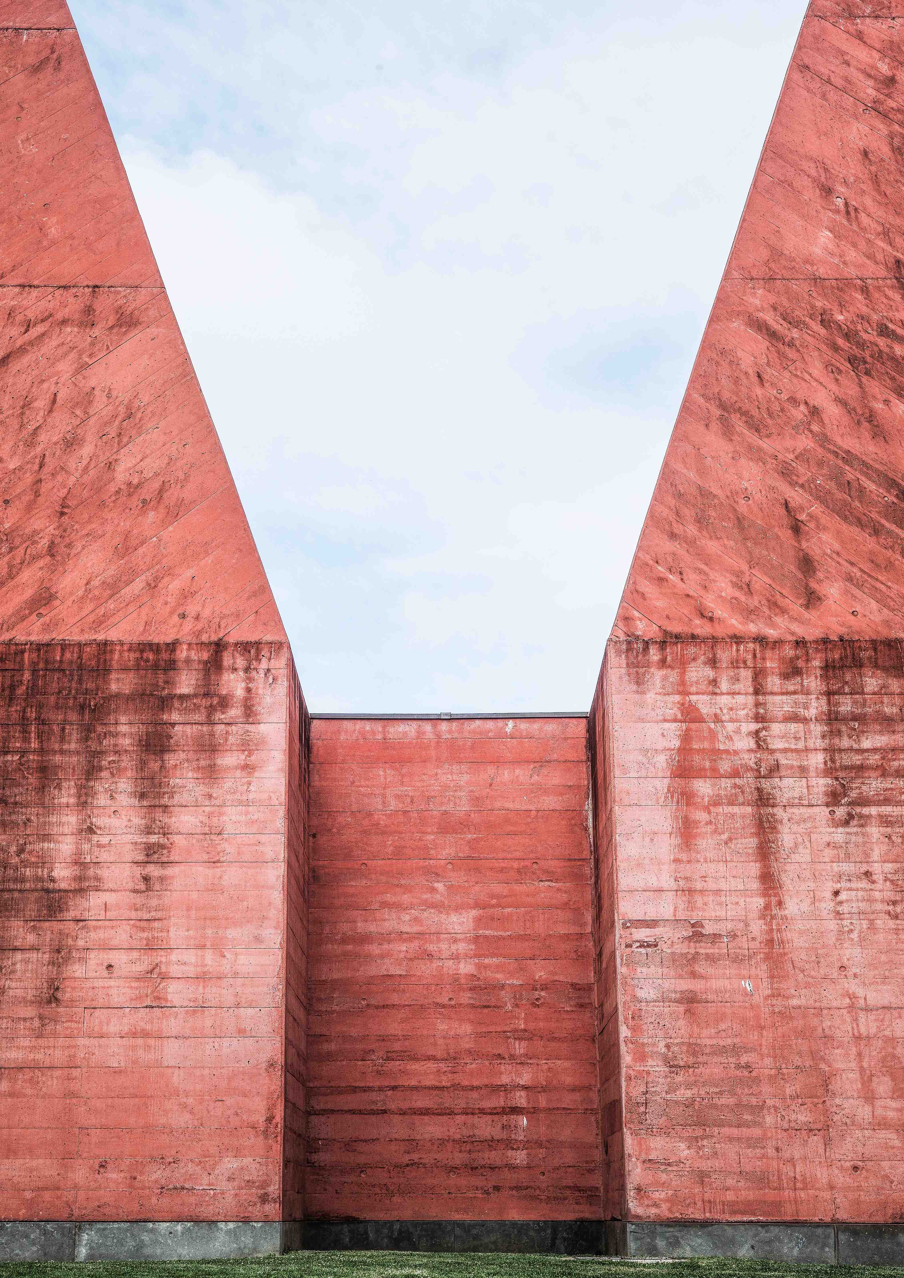 Wandverkleidung Bad-Geometrische Mars Architektur