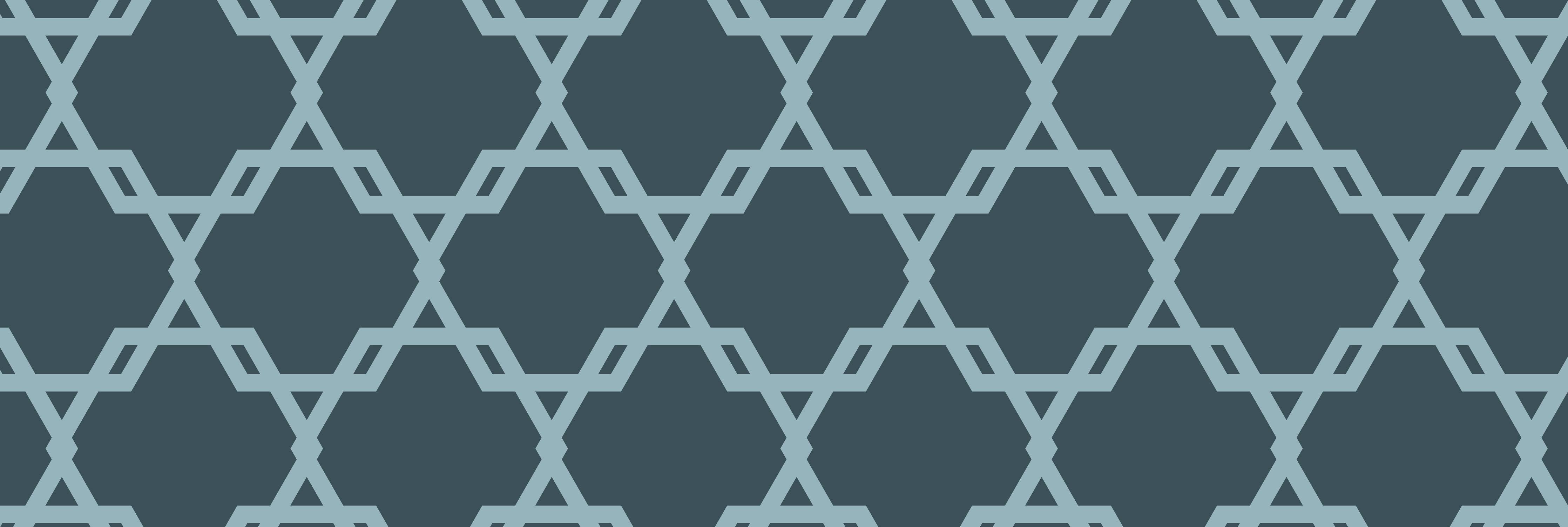 Wandverkleidung Bad-Geometrisches Blaugrau Muster