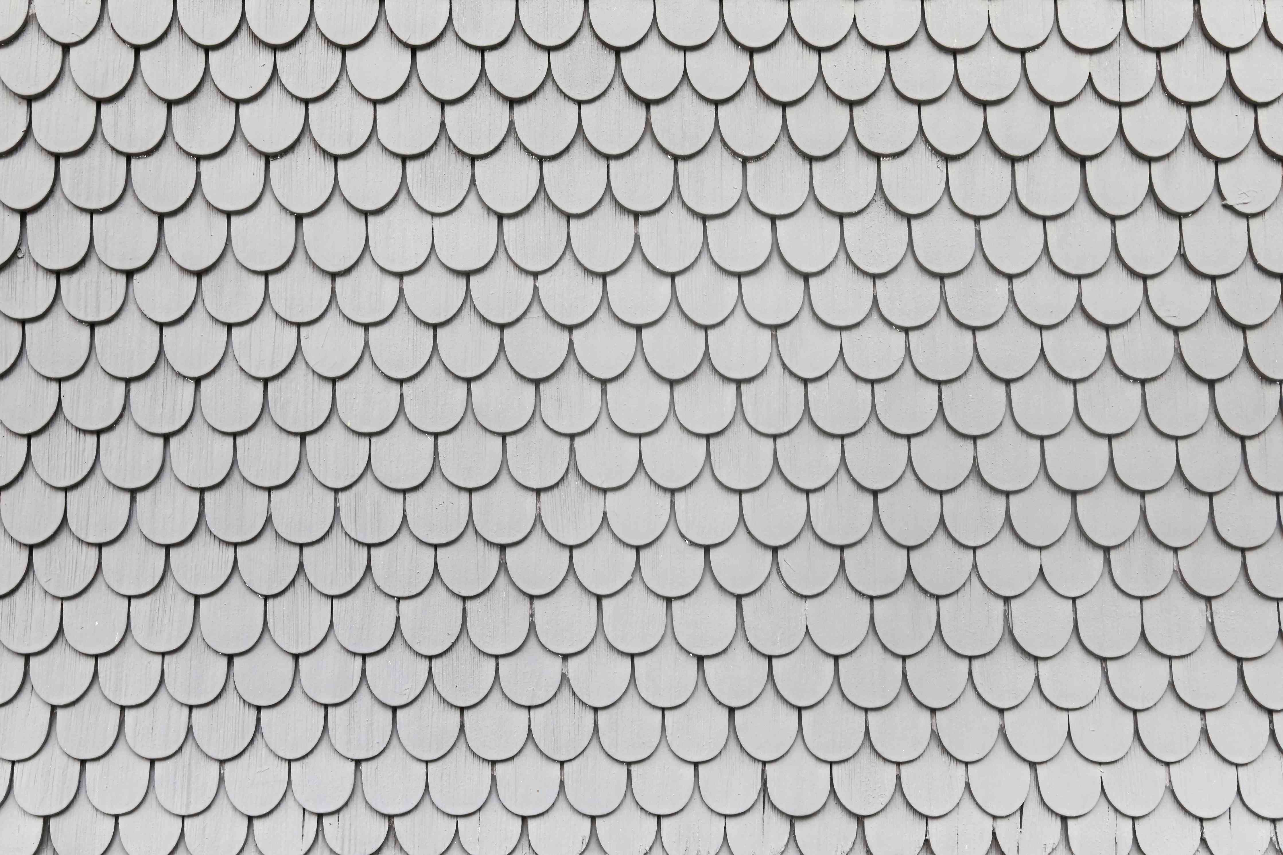 Wandverkleidung Bad-Gräuliche Holzschindeln - Bayern