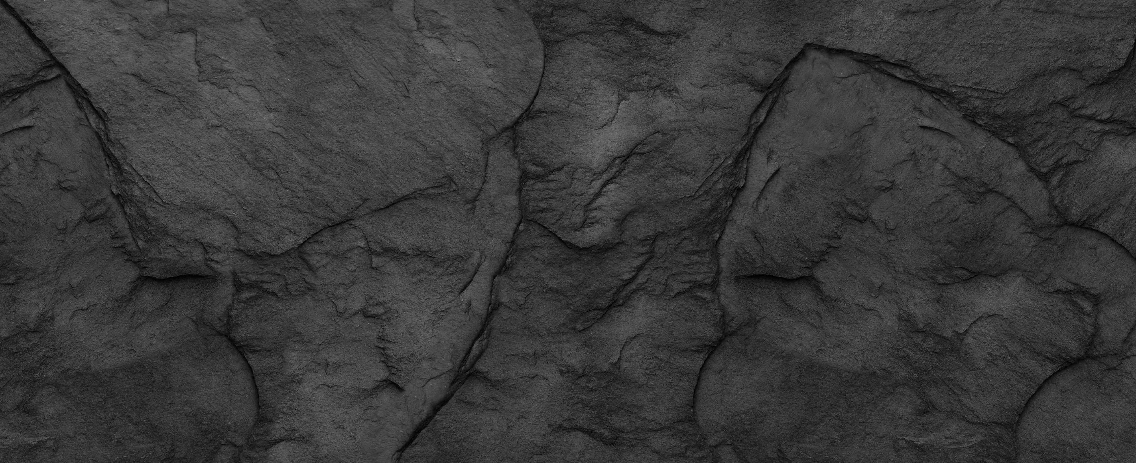 Wandverkleidung Bad-Graue Felswand mit Weißtextur