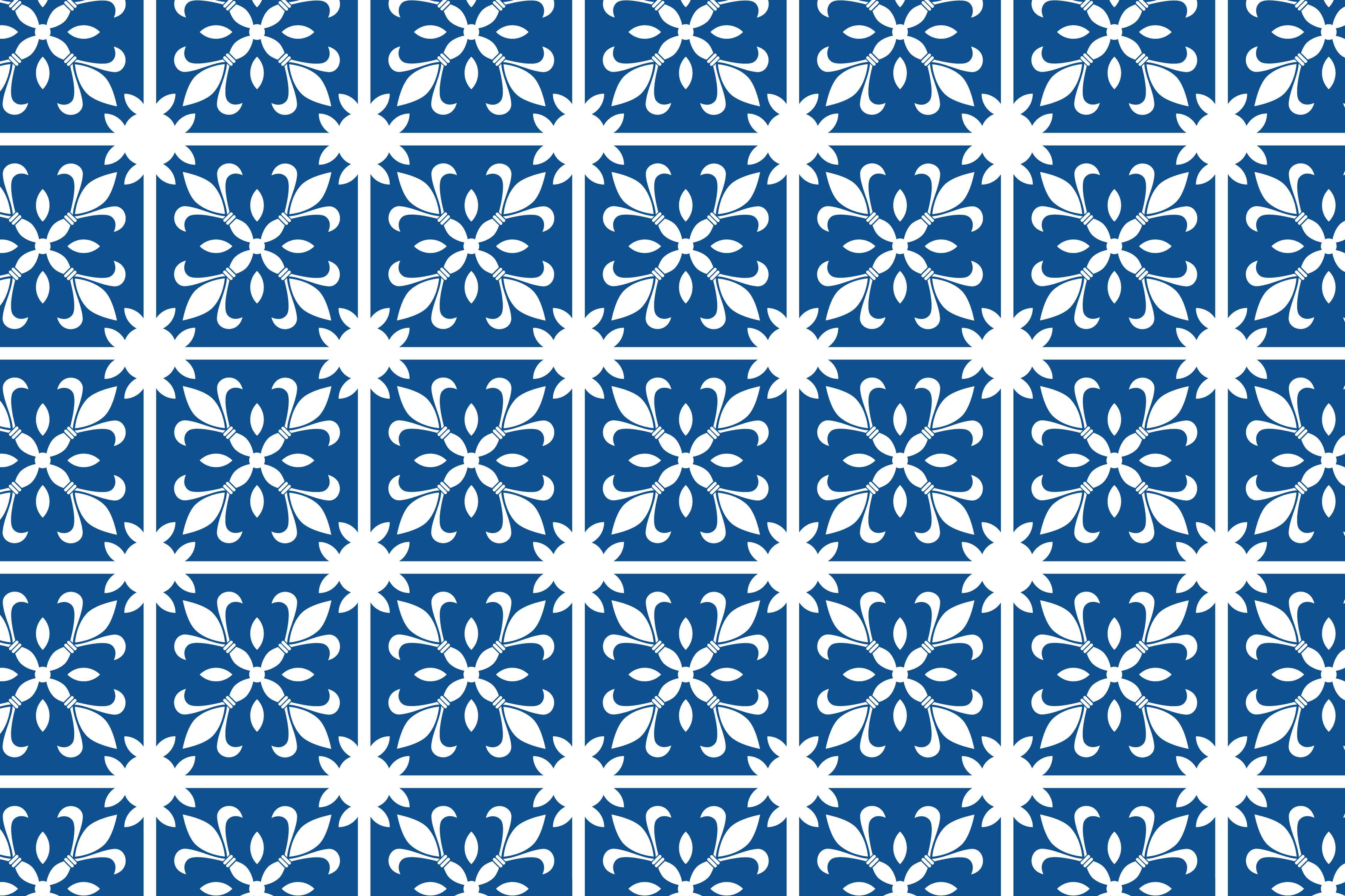 Wandverkleidung Bad-Graue ornamentale Fliesen