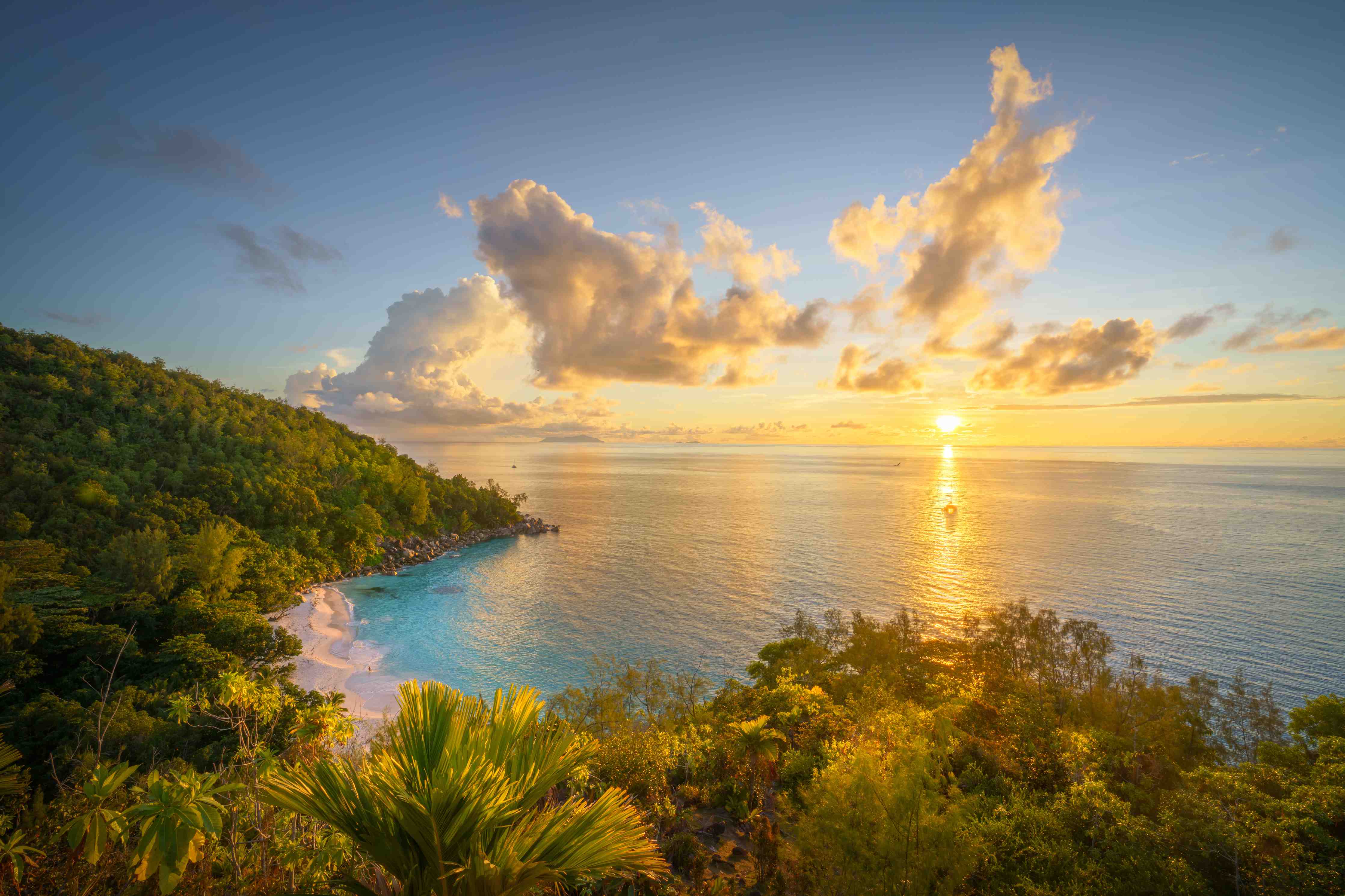 Wandverkleidung Bad-Grauer Dawn am Meeresrand
