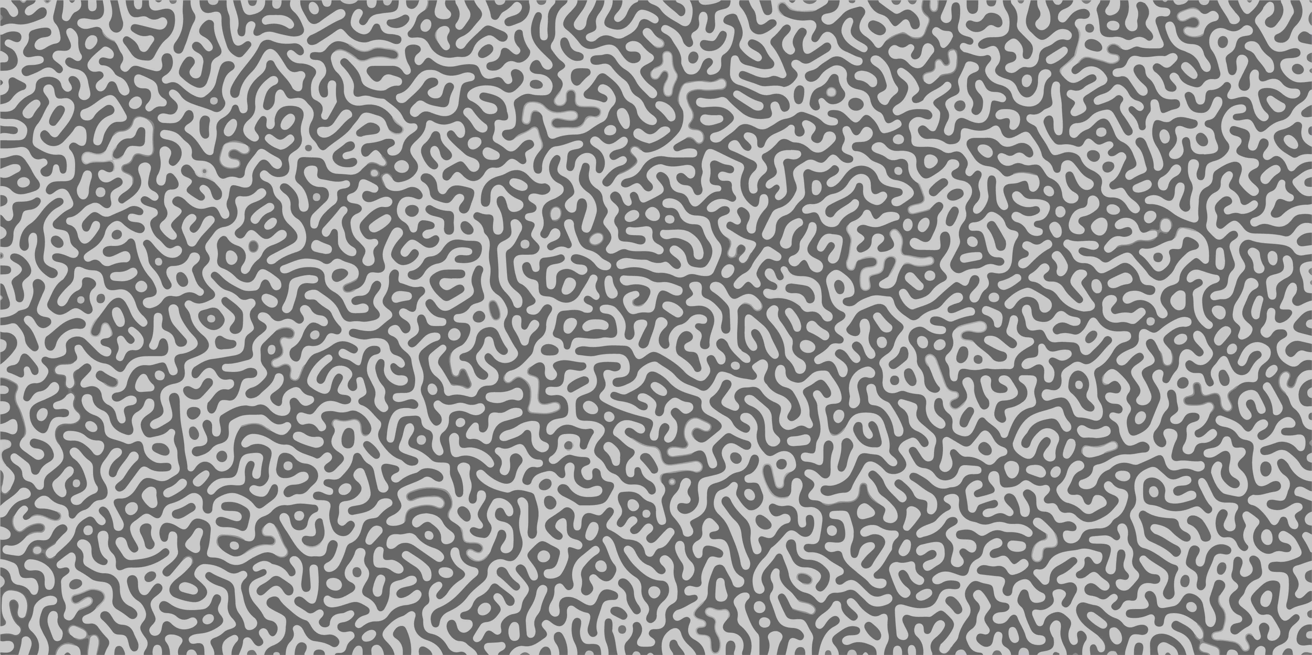 Wandverkleidung Bad-Graues Labyrinth-Design mit komplexen Mustern