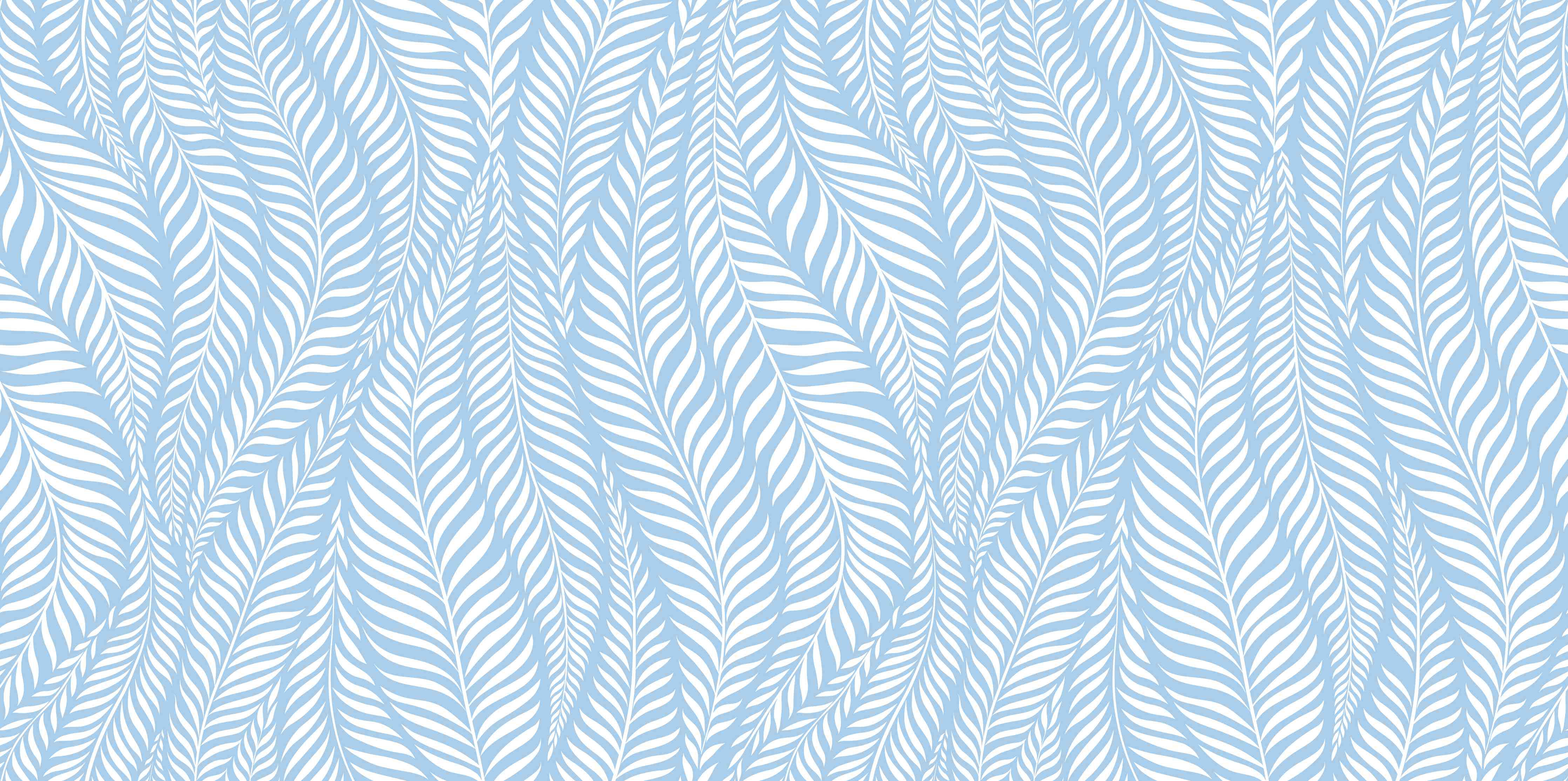 Wandverkleidung Bad-Hellblaue Blättermuster-Textur