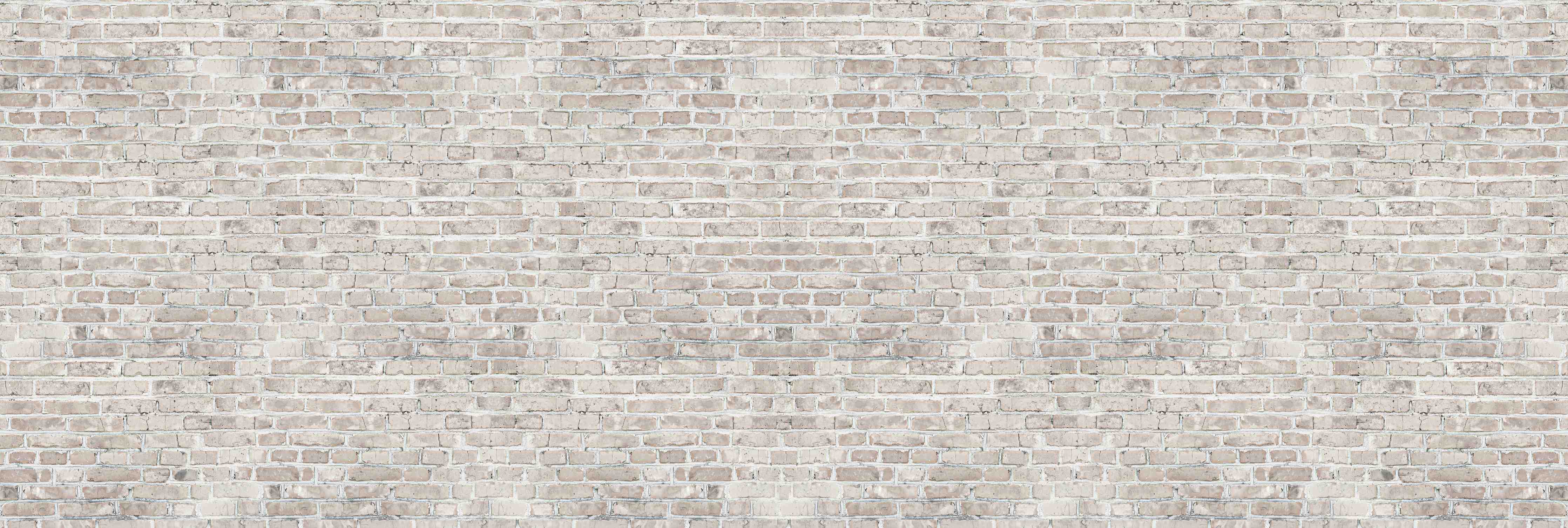 Wandverkleidung Bad-Helle Ziegelsteinwand in neutralen Tönen