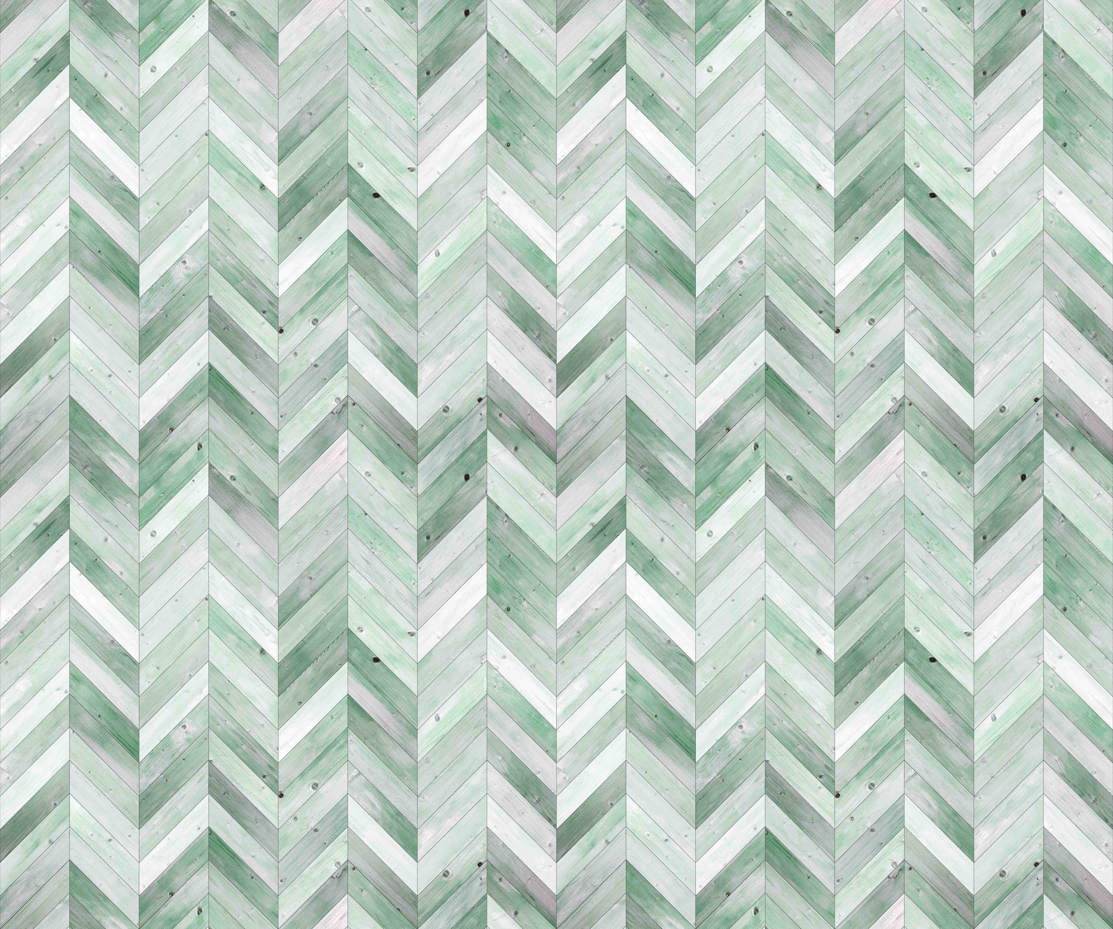 Wandverkleidung Bad-Helle grüne Marmor-Textur mit Chevron-Muster