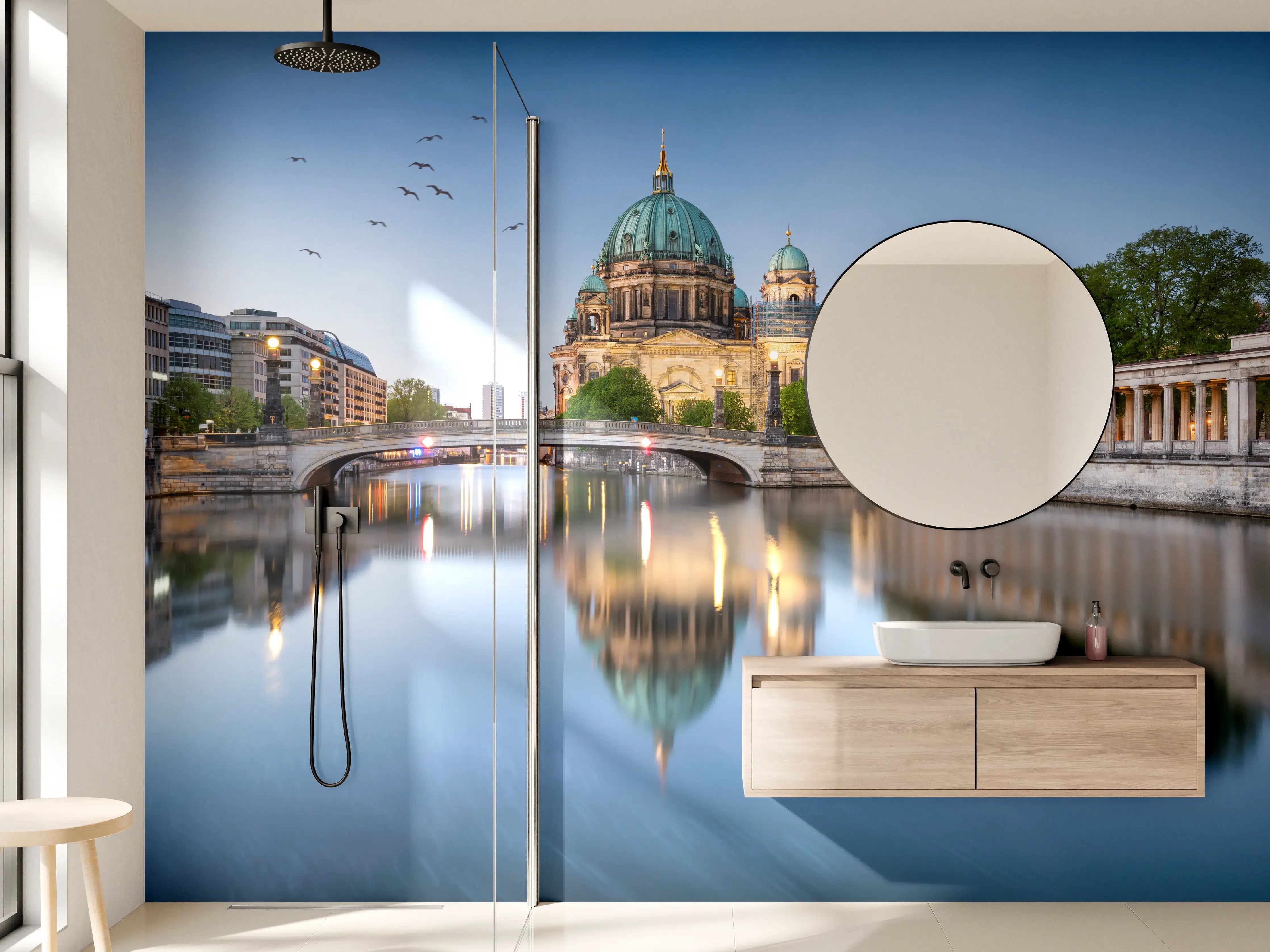 Wandverkleidung Bad - Historischer Anblick Berliner Dom