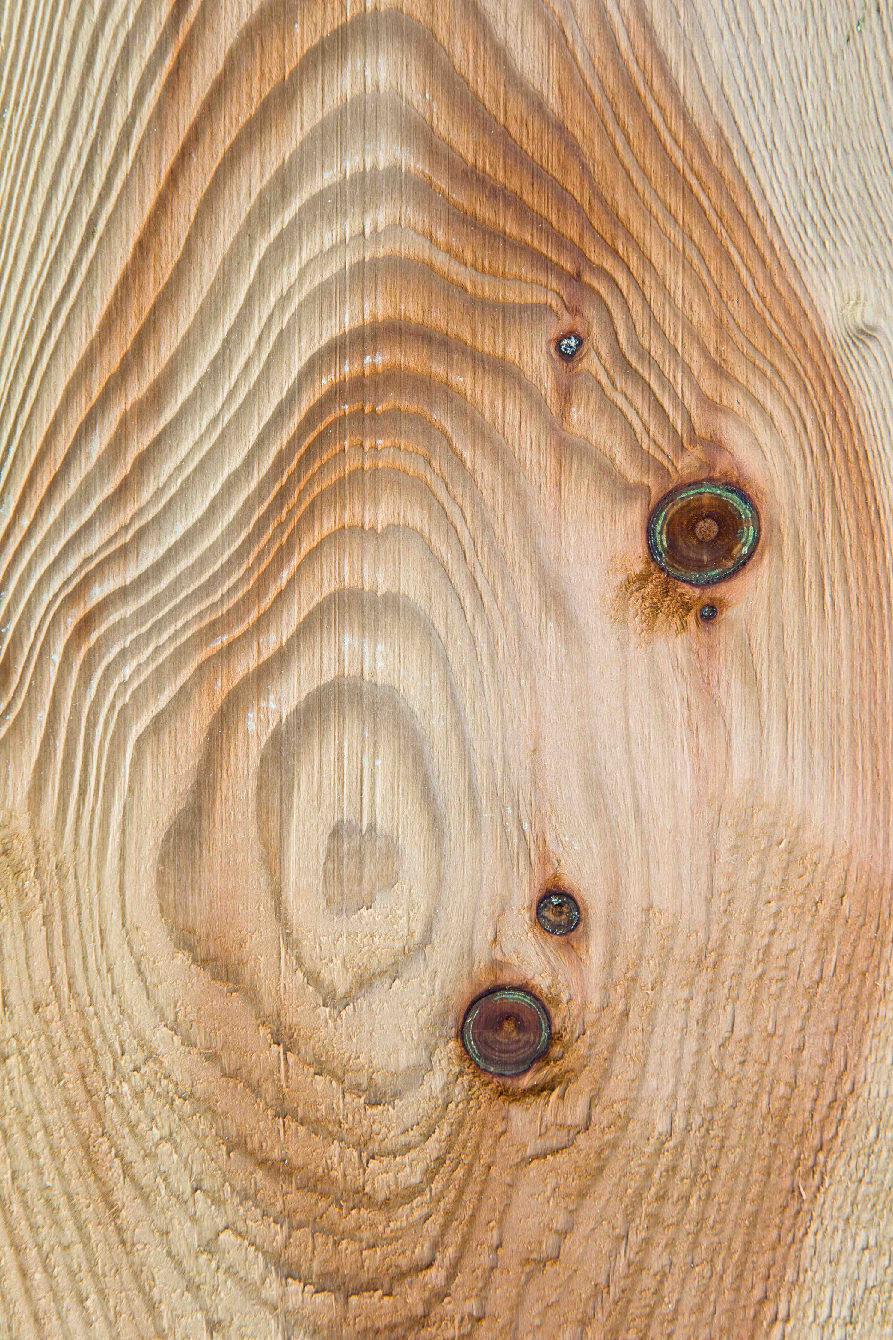 Wandverkleidung Bad-Hölzernes Naturdesign mit sichtbarer Maserung und Knoten