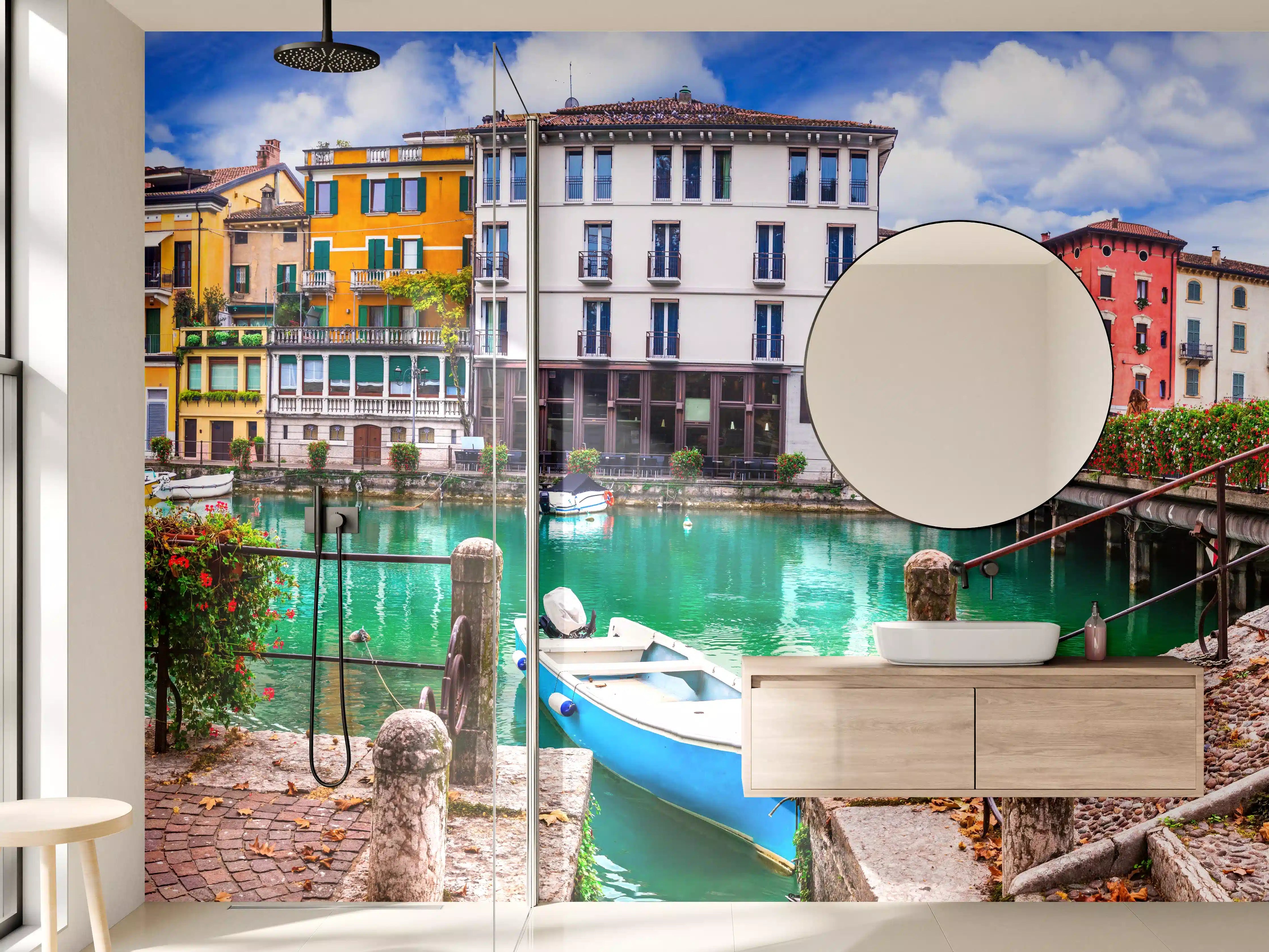 Wandverkleidung Bad - Italien - Peschiera del Garda