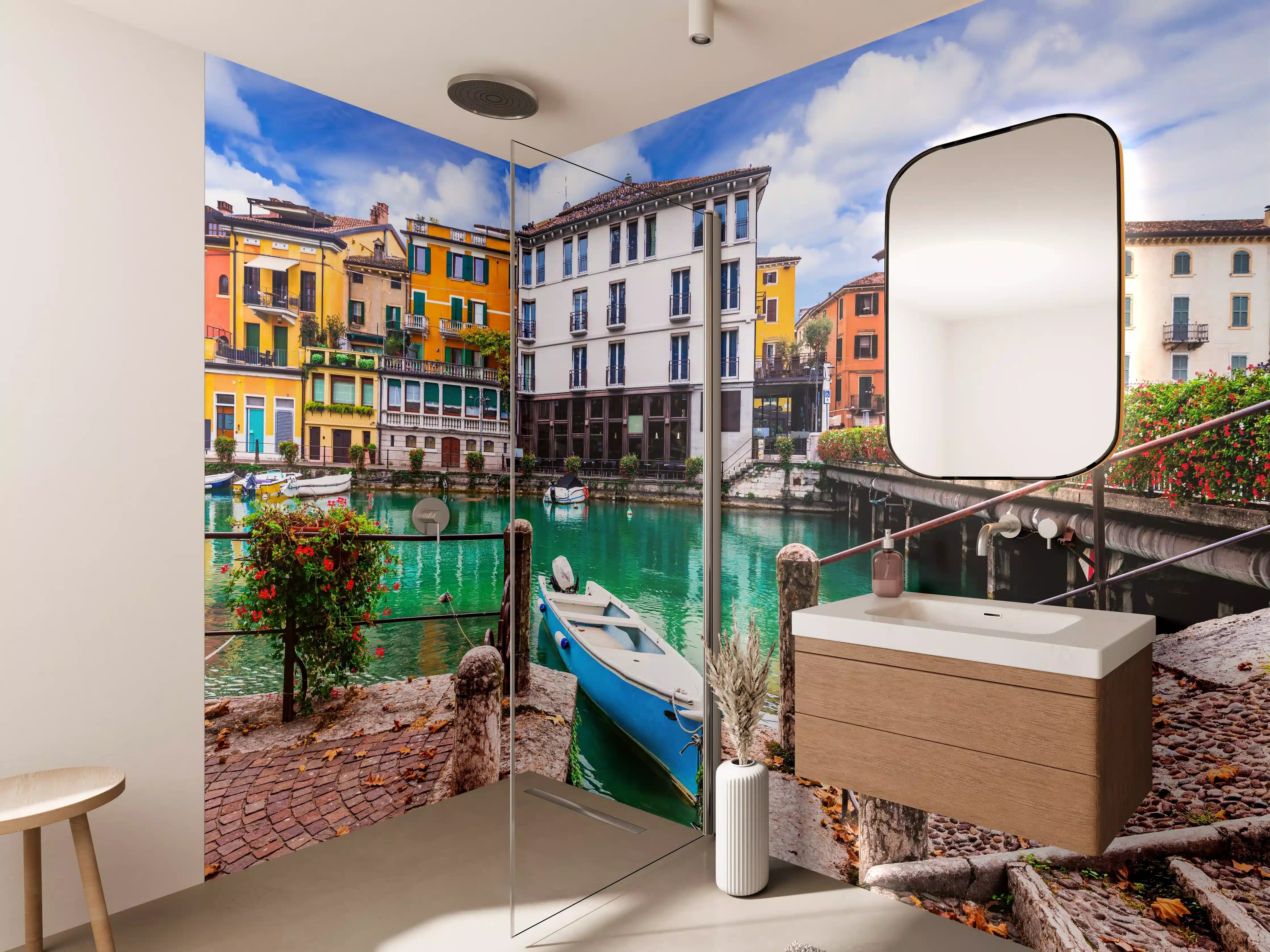 Wandverkleidung Bad - Italien - Peschiera del Garda