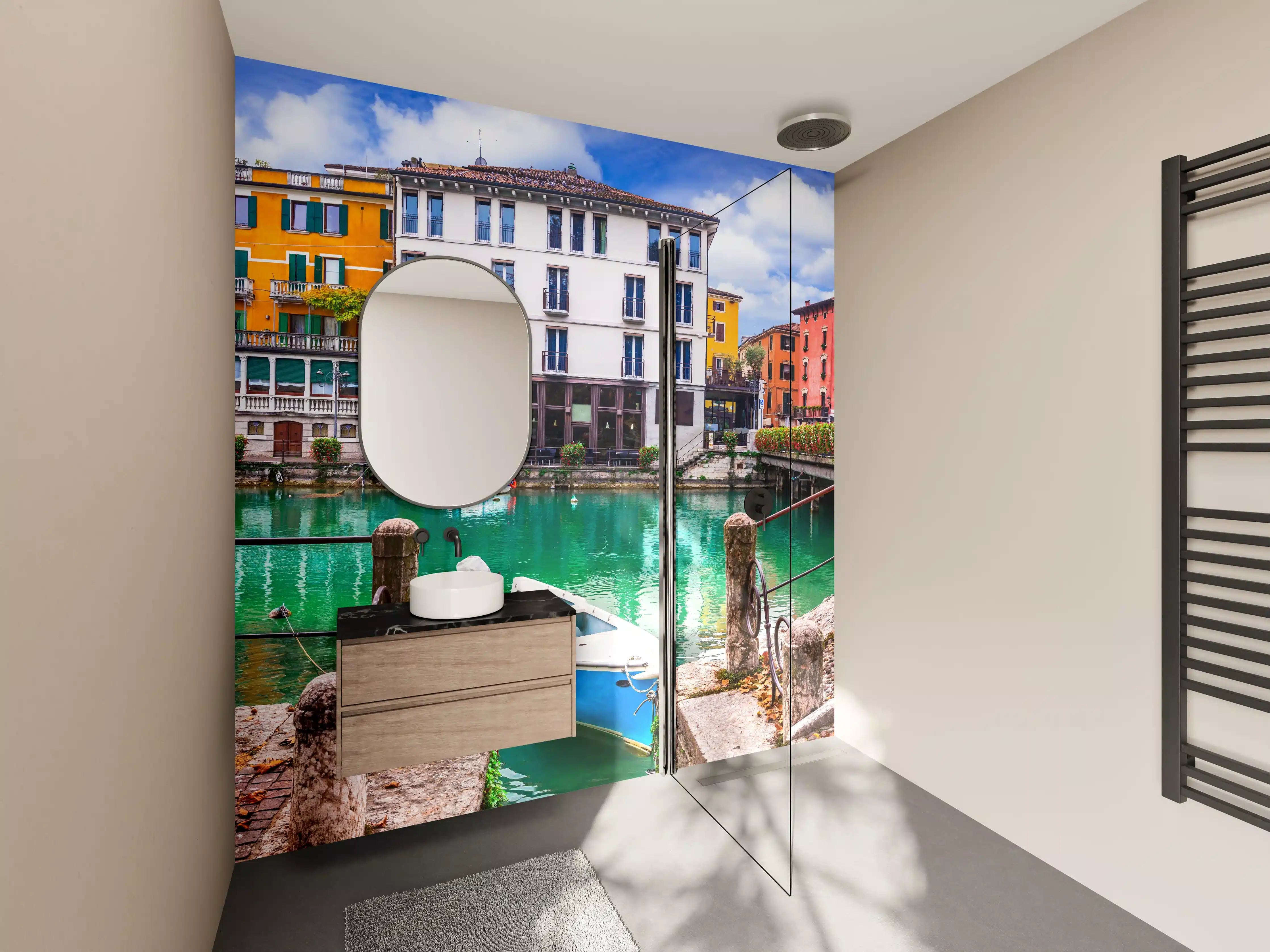 Wandverkleidung Bad - Italien - Peschiera del Garda