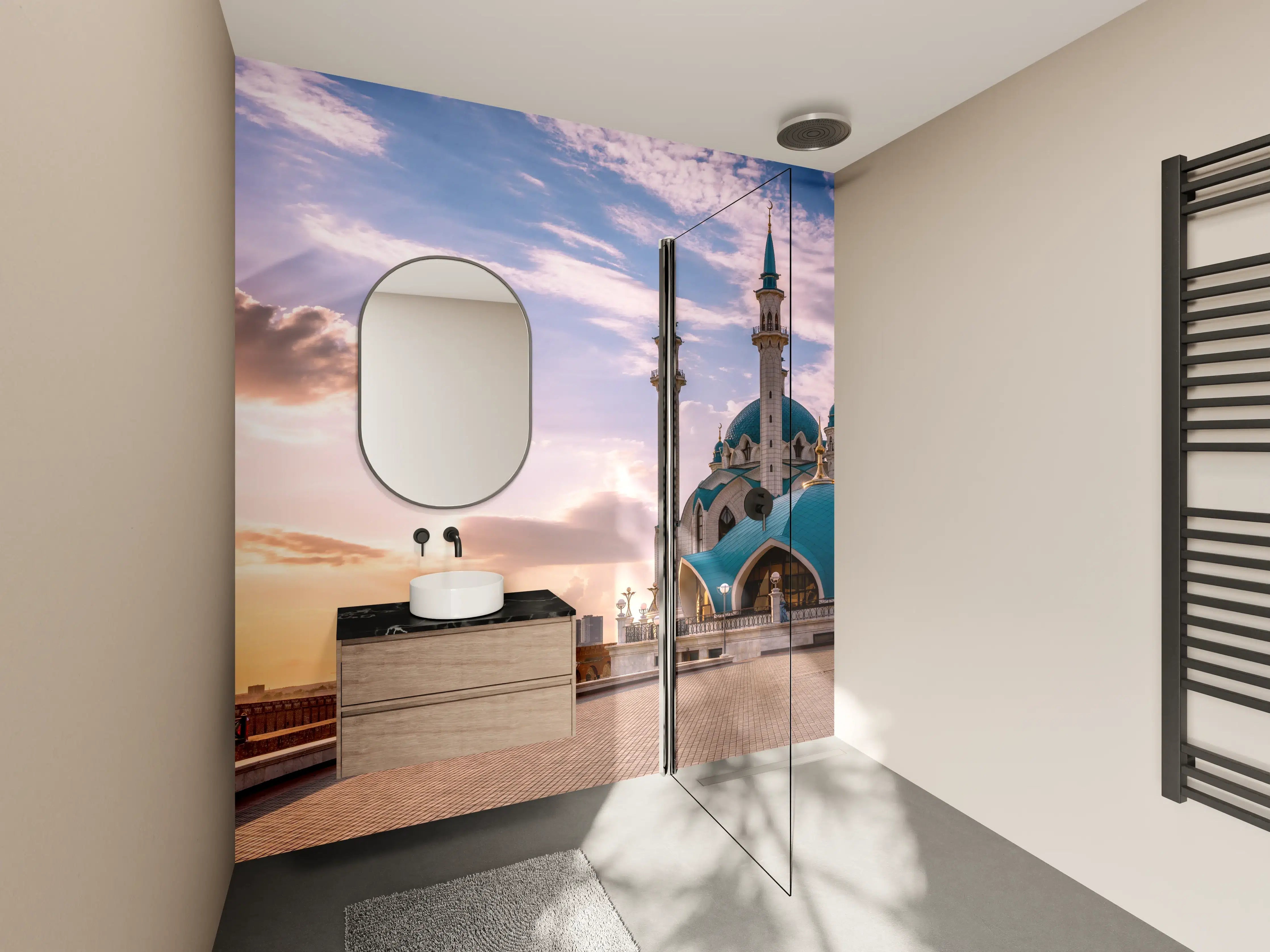 Wandverkleidung Bad - Kul-Sharif-Moschee - Russland