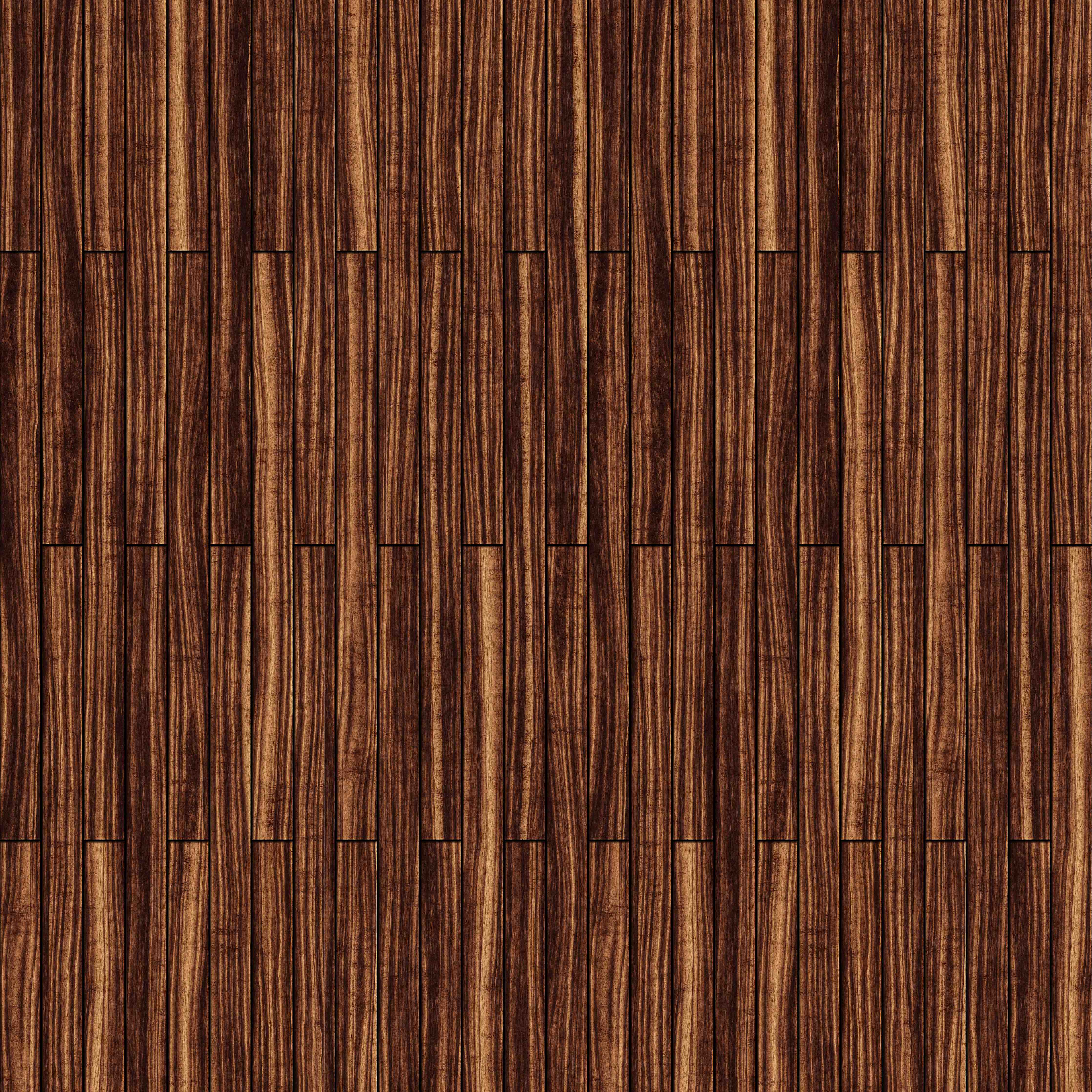 Wandverkleidung Bad-Luxus-Holzverkleidung mit warmem Braunton