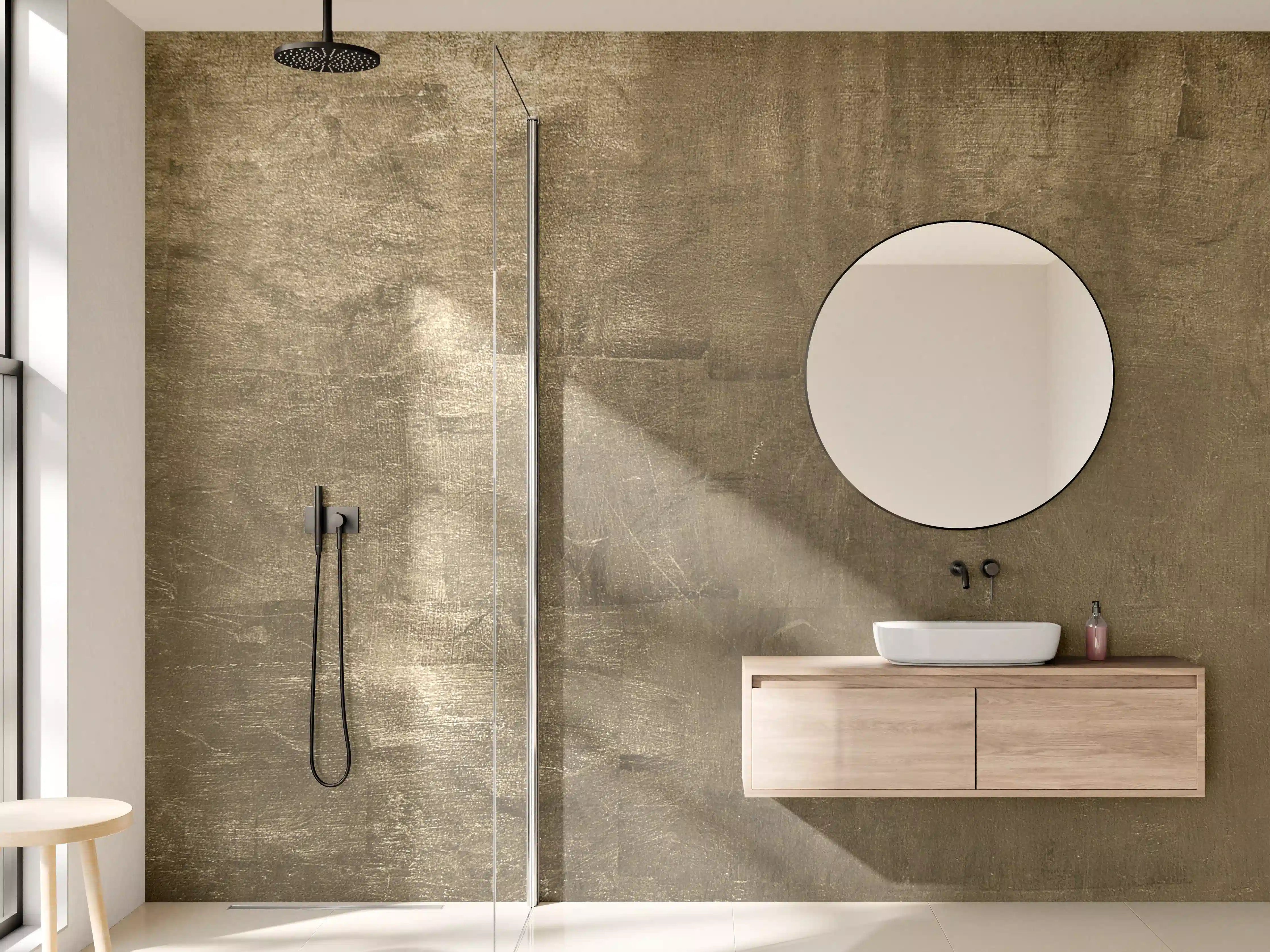 Wandverkleidung Bad - Luxus-Weie7-Grau-Marmor-Textur