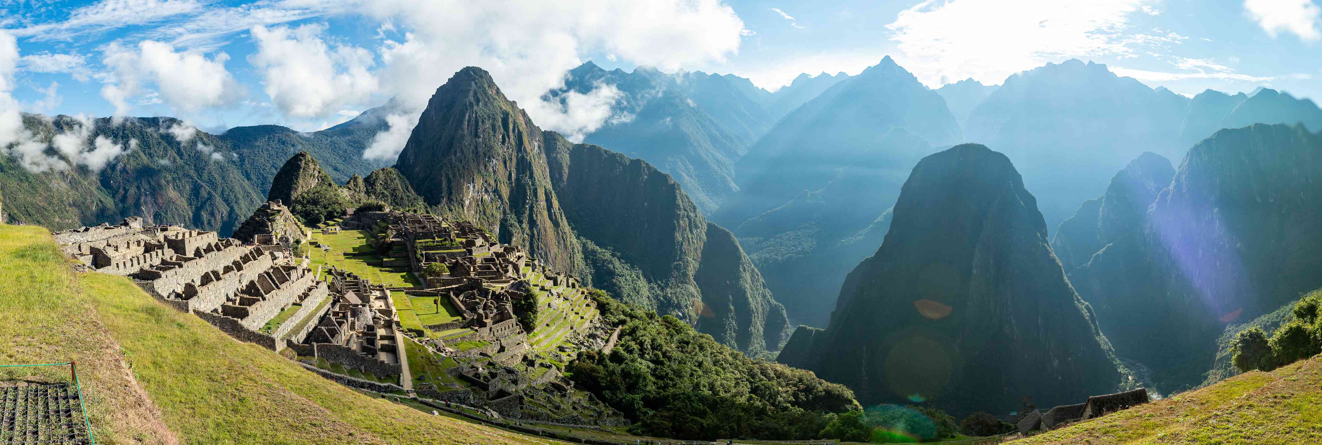 Wandverkleidung Bad-Majestätische Machu Picchu mit Bergpanorama