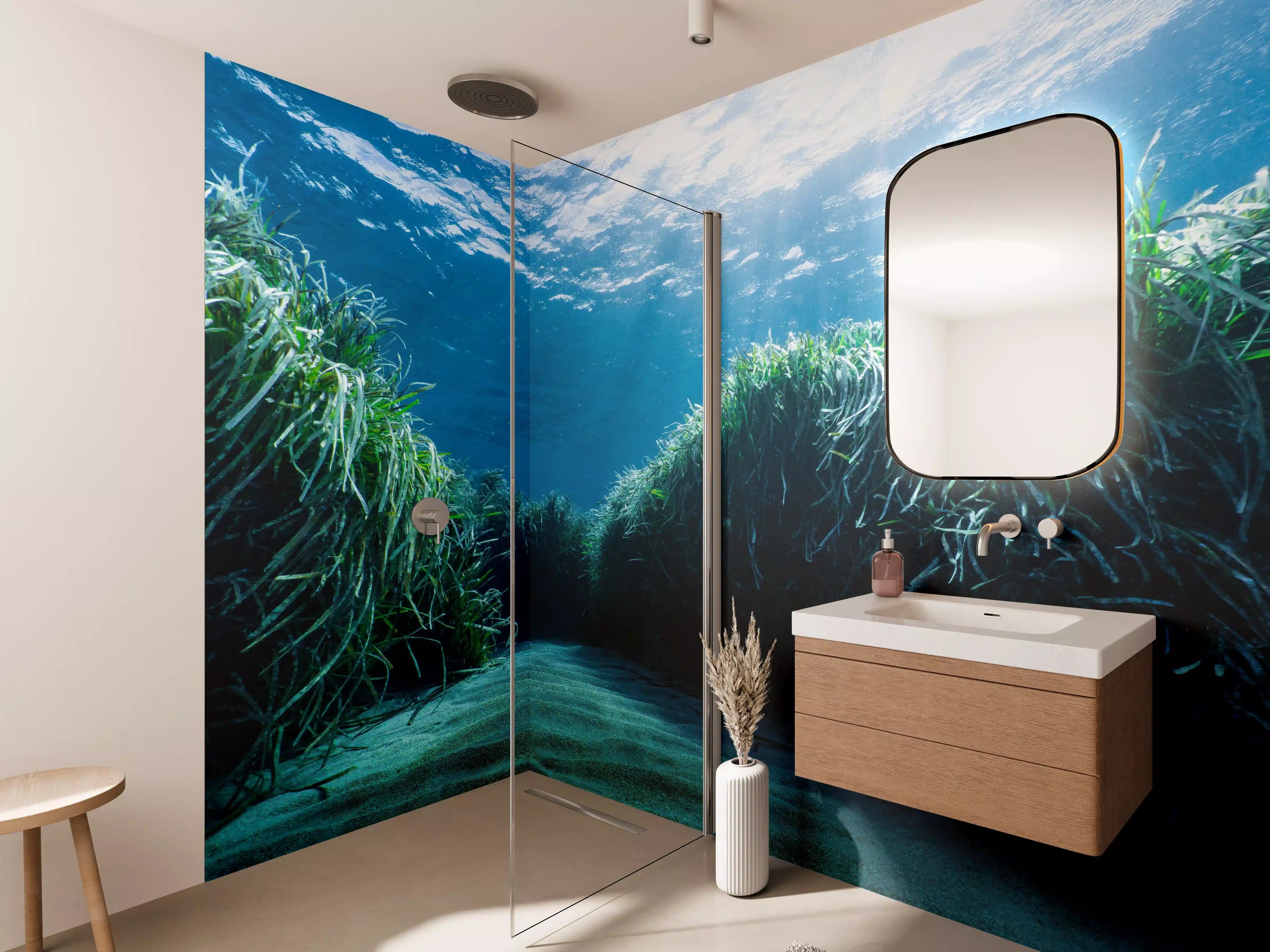 Wandverkleidung Bad - Mesmerizing Unterwasser