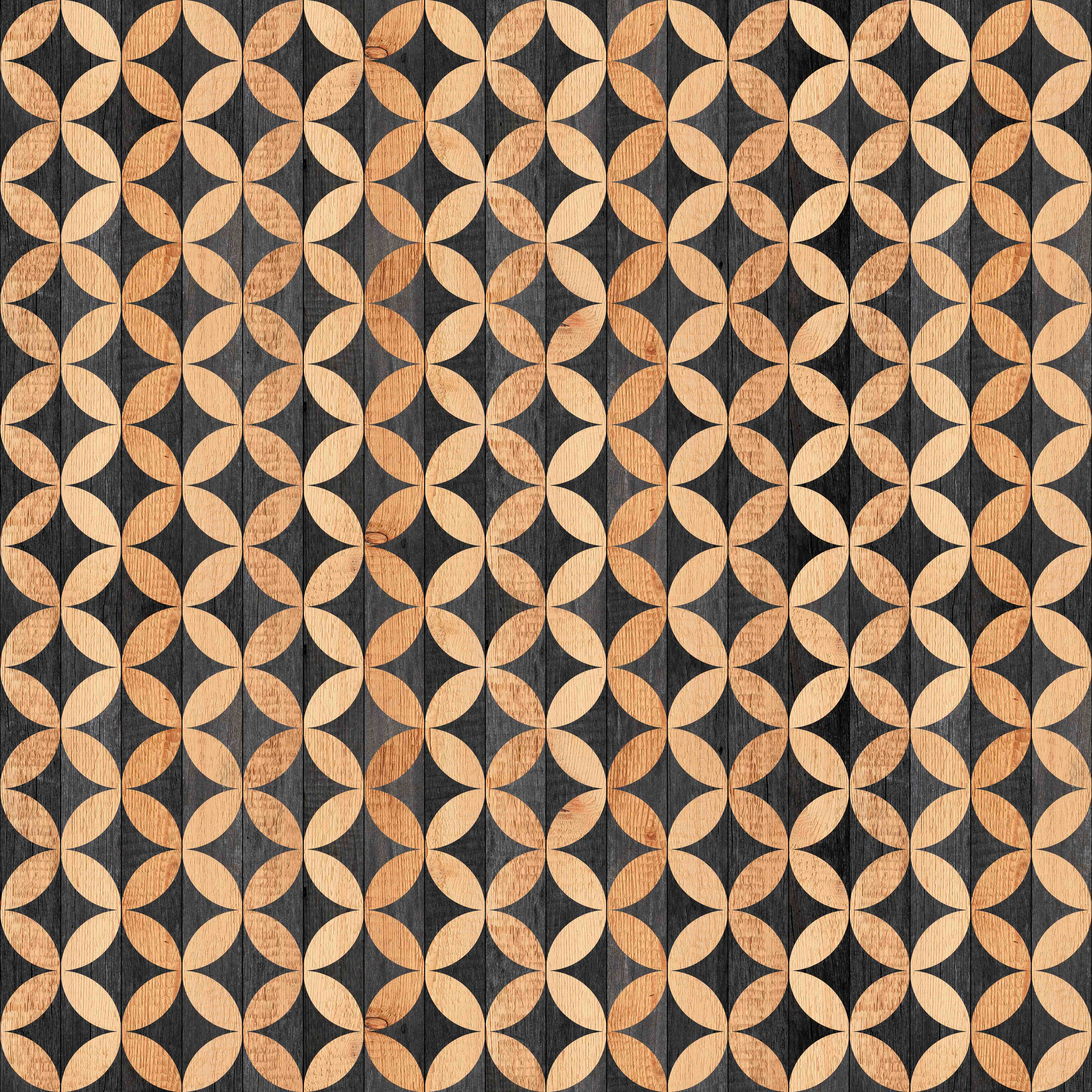 Wandverkleidung Bad-Moderne Holz-Musterfliese mit dunklem Hintergrund