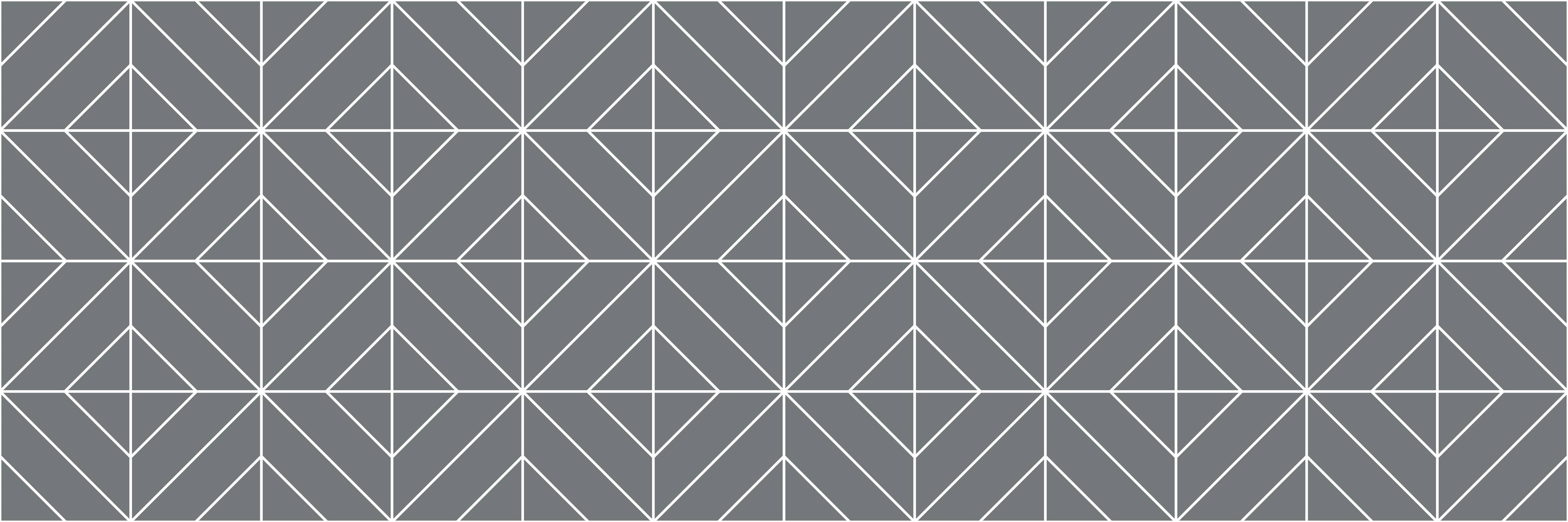 Wandverkleidung Bad-Modische geometrische Fliesenmuster in Grau
